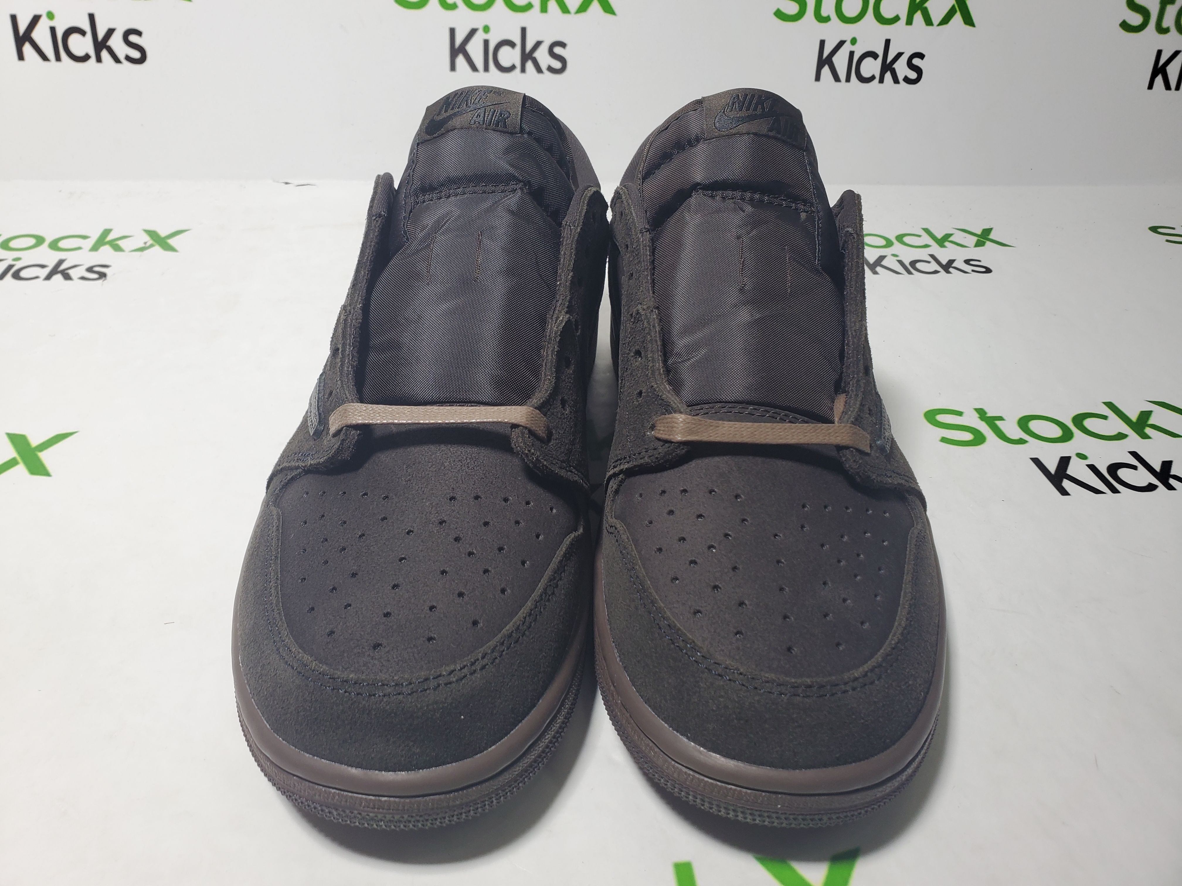 LJR Batch Air Jordan 1 Low Travis Scott  Velvet Brown DM7866-202 review Stockicks 04