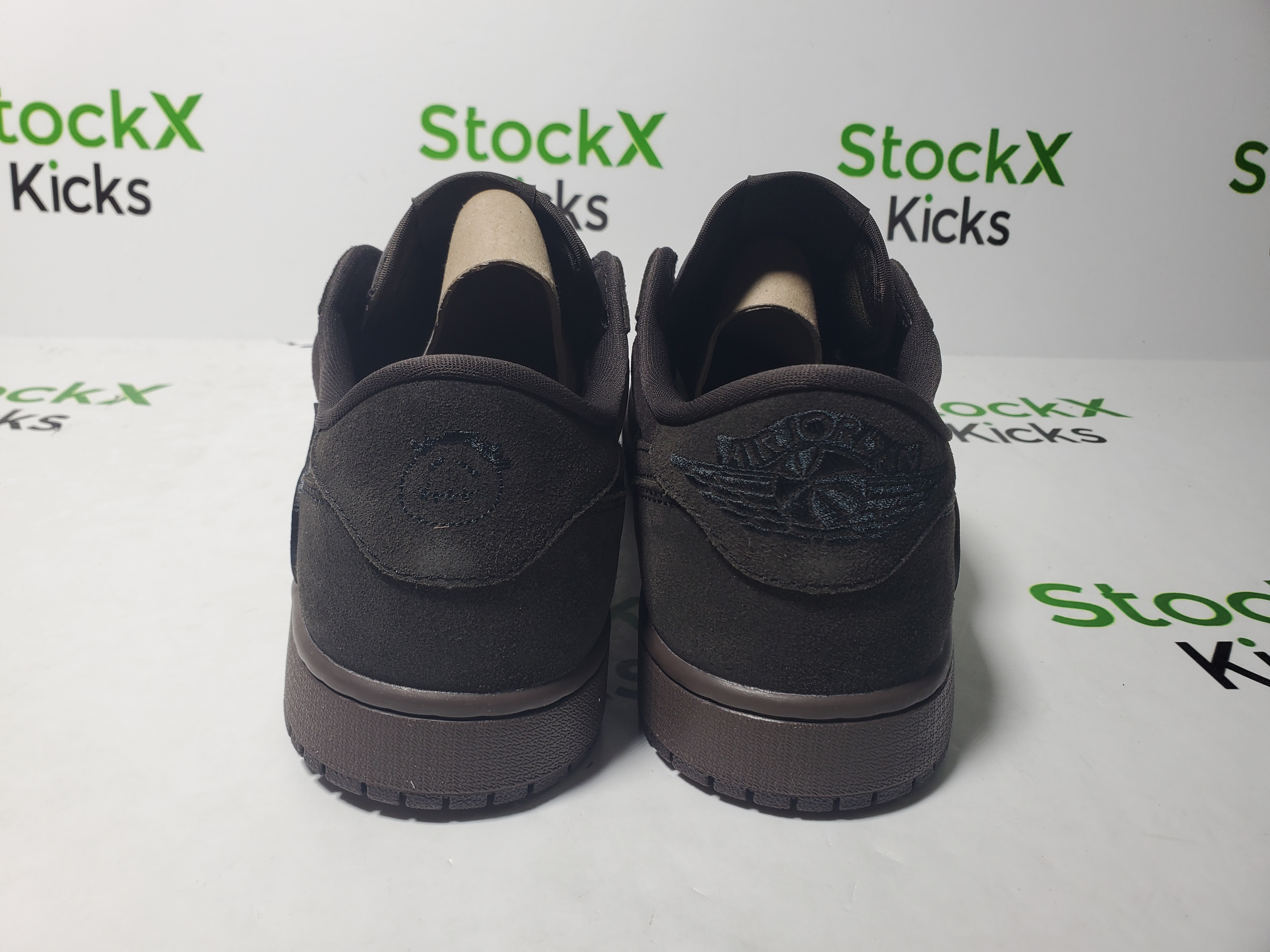 LJR Batch Air Jordan 1 Low Travis Scott  Velvet Brown DM7866-202 review Stockicks 03