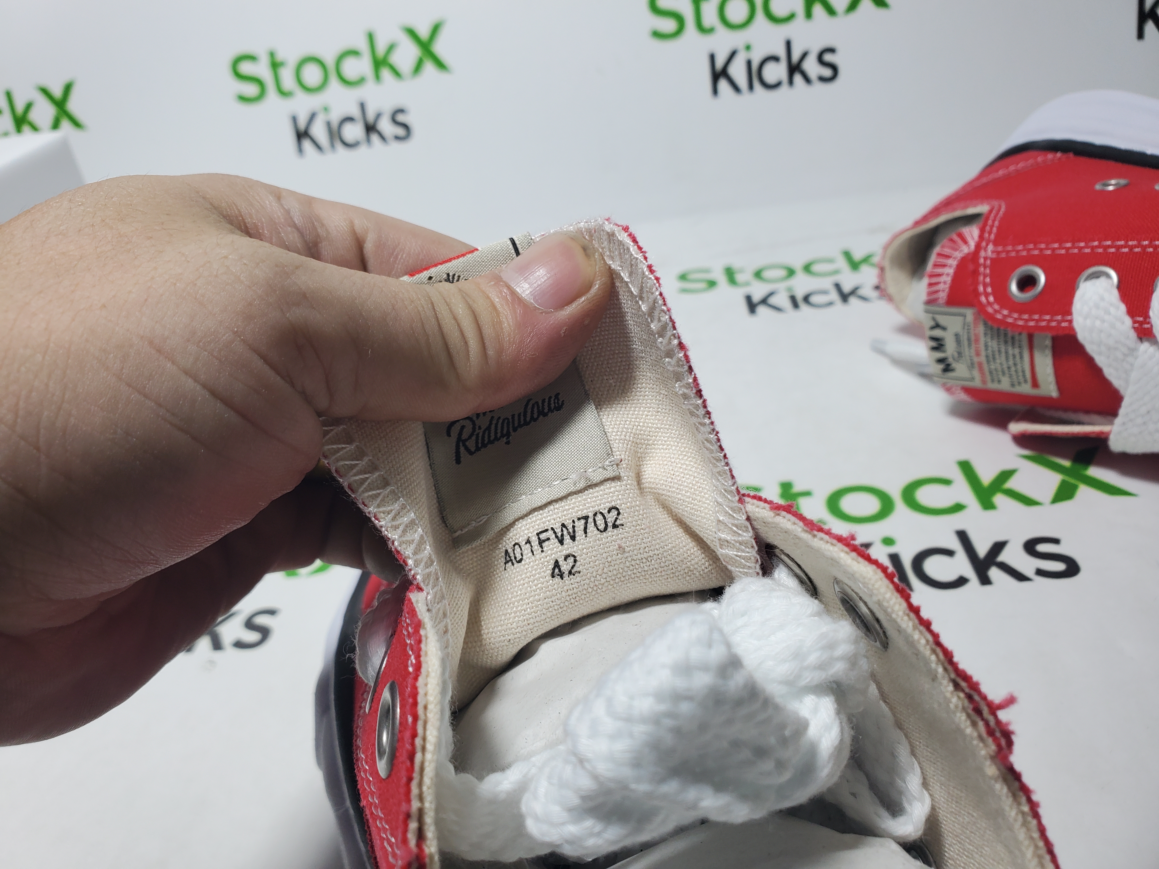 MIHARA YASUHIRO Chinese Red NO.721 review Stockicks 06