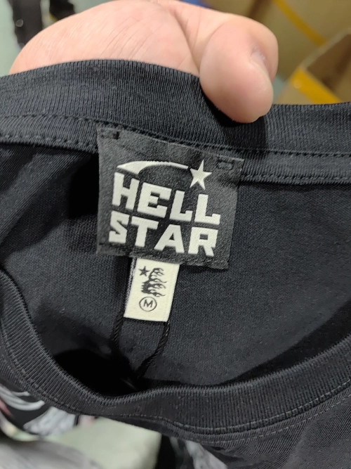 Hellstar 1996 Long-Sleeve T-Shirt D3233 Black/White review 