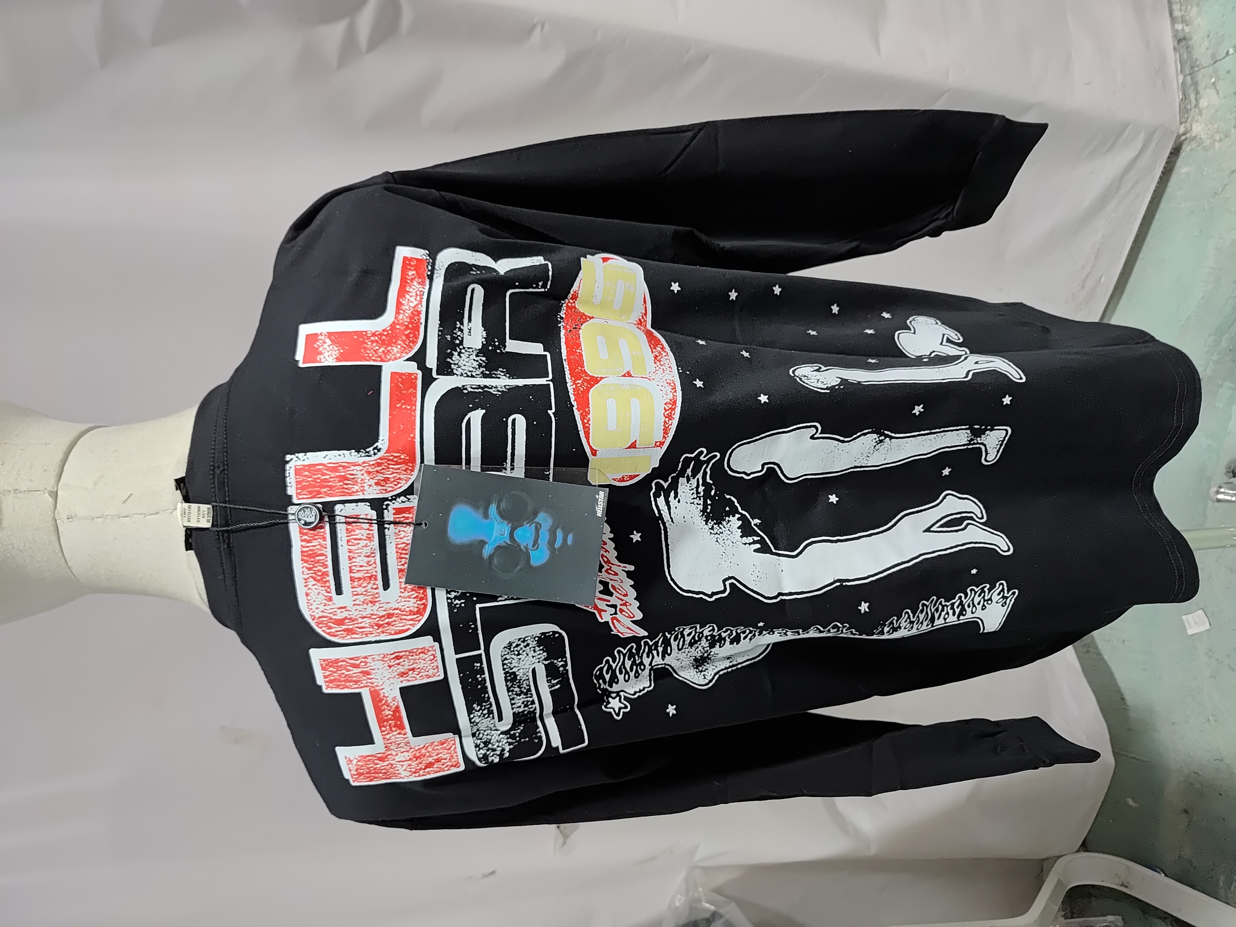 Hellstar 1996 Long-Sleeve T-Shirt D3233 Black/White review Stockicks 03