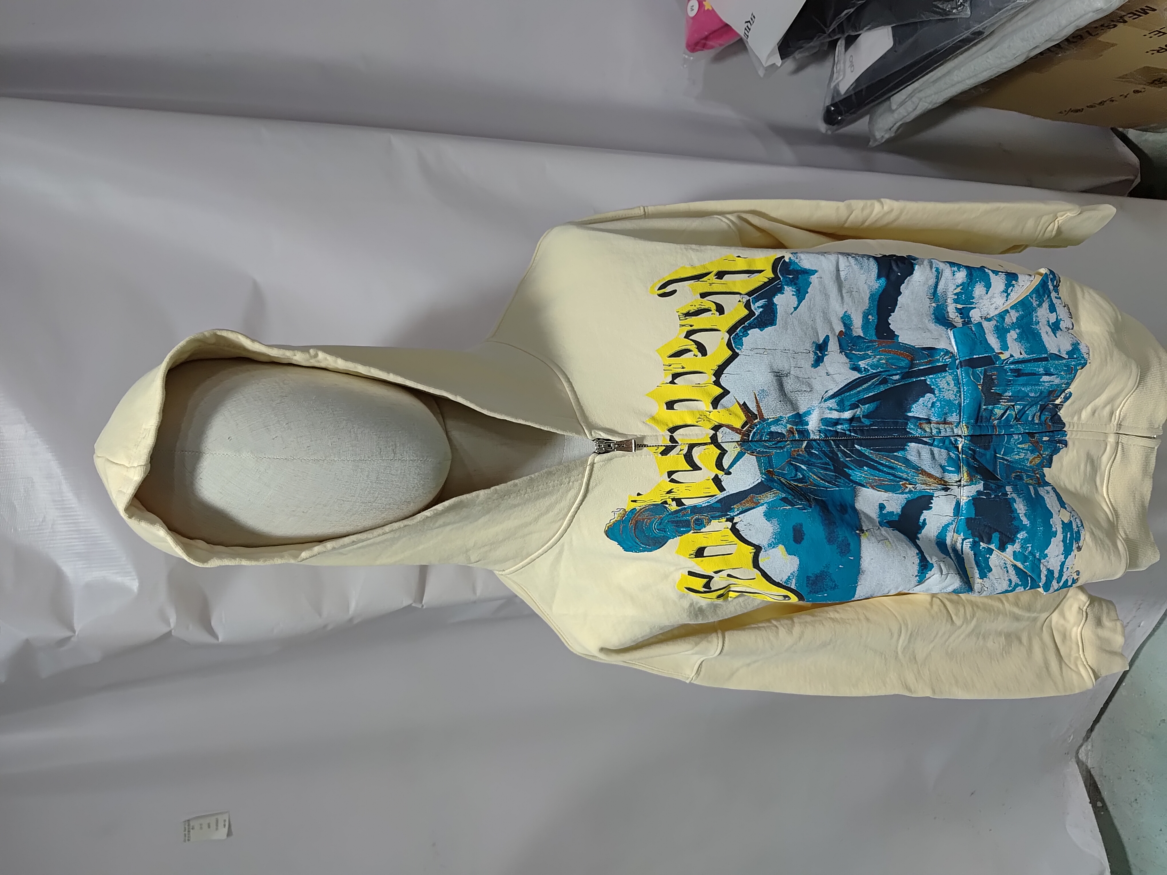 Godspeed Chrome Liberty Hoodie Bone review Stockicks 01