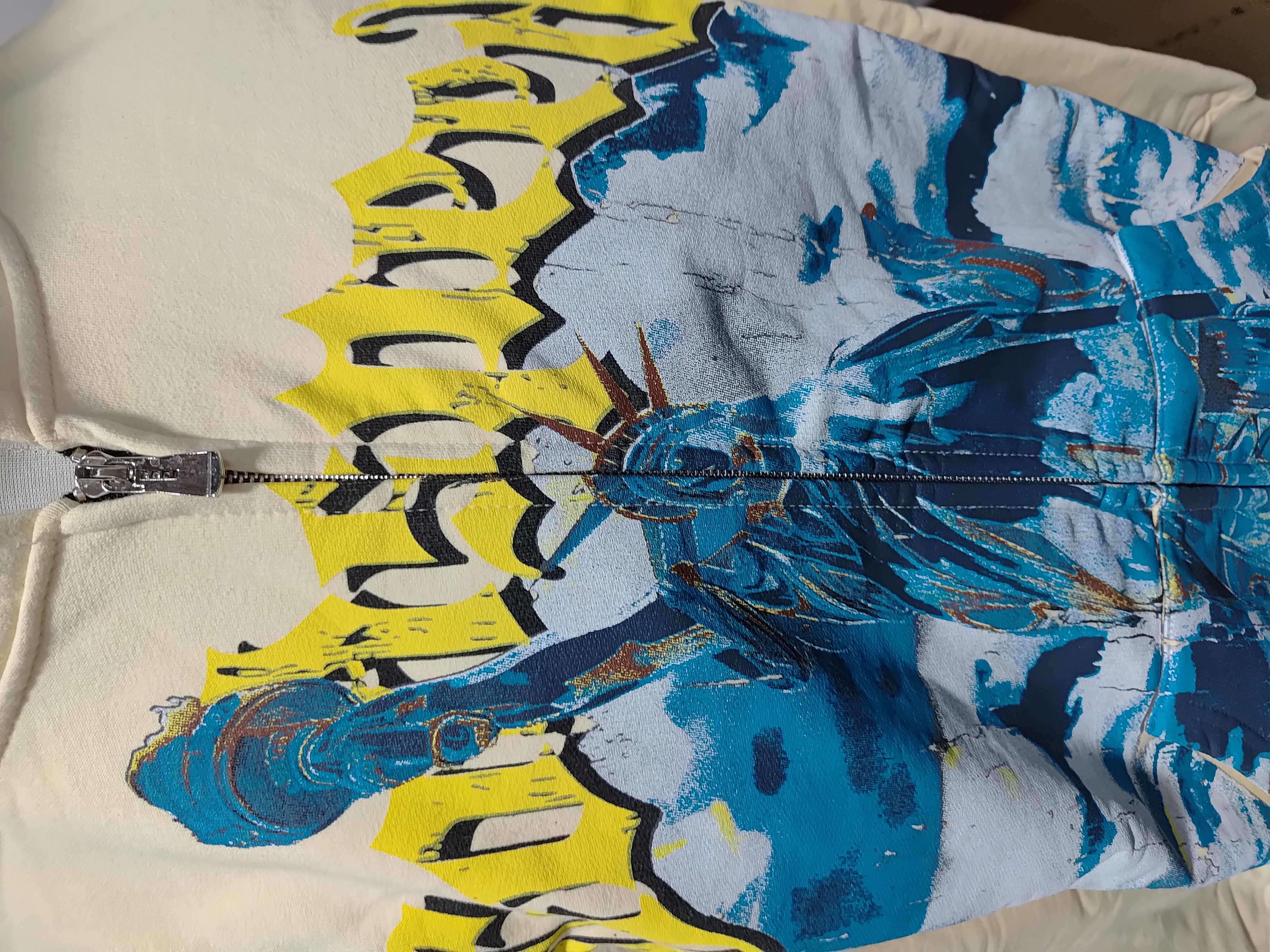 Godspeed Chrome Liberty Hoodie Bone review Stockicks 02