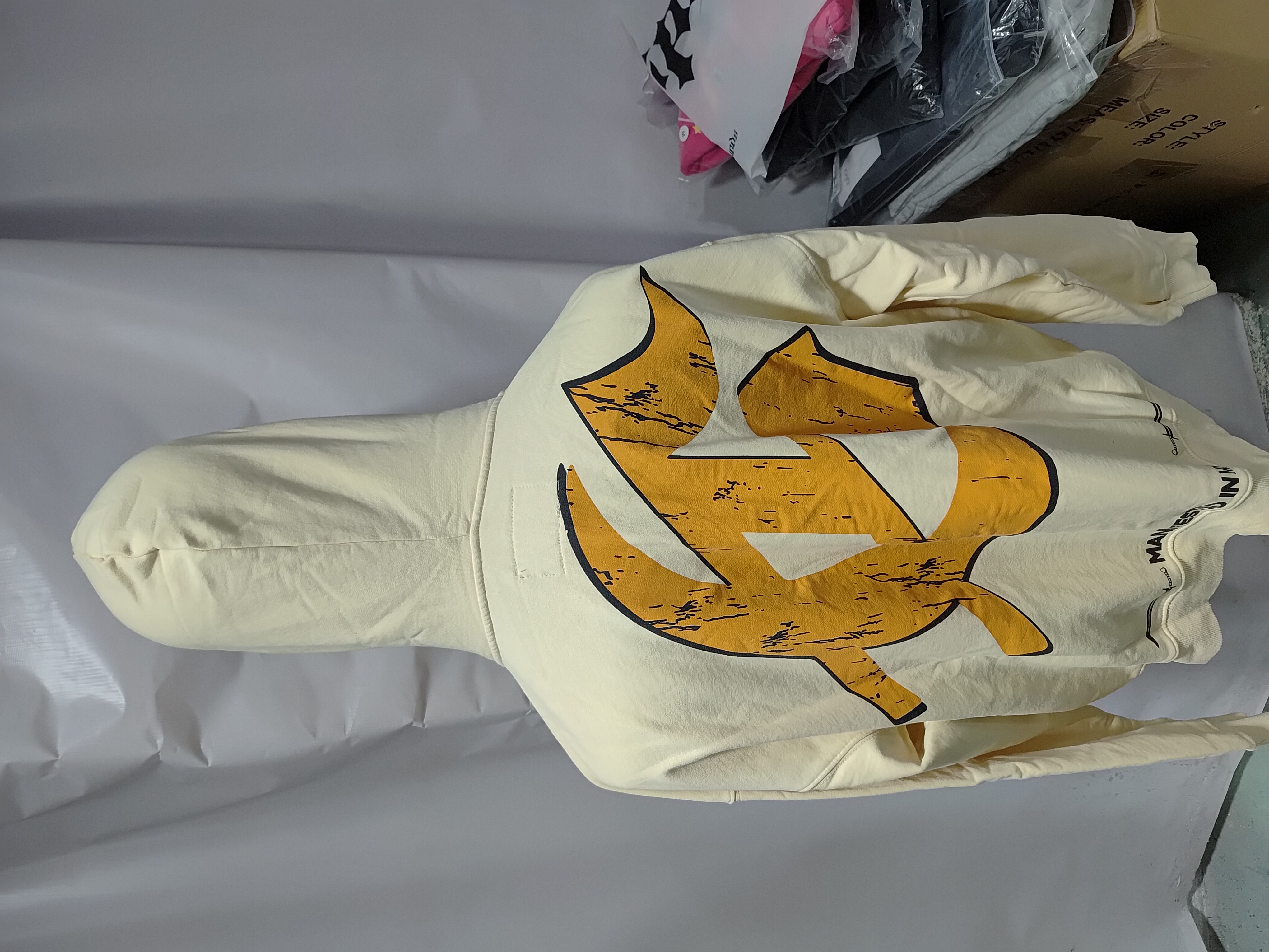 Godspeed Chrome Liberty Hoodie Bone review Stockicks 04