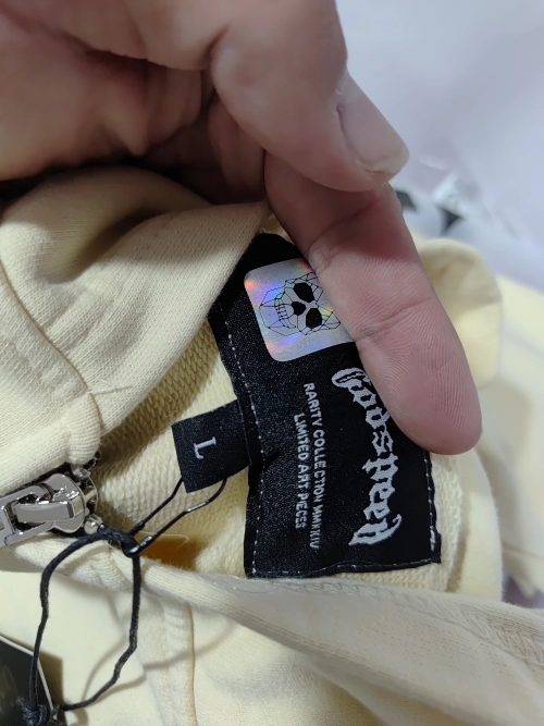 Godspeed Chrome Liberty Hoodie Bone review 