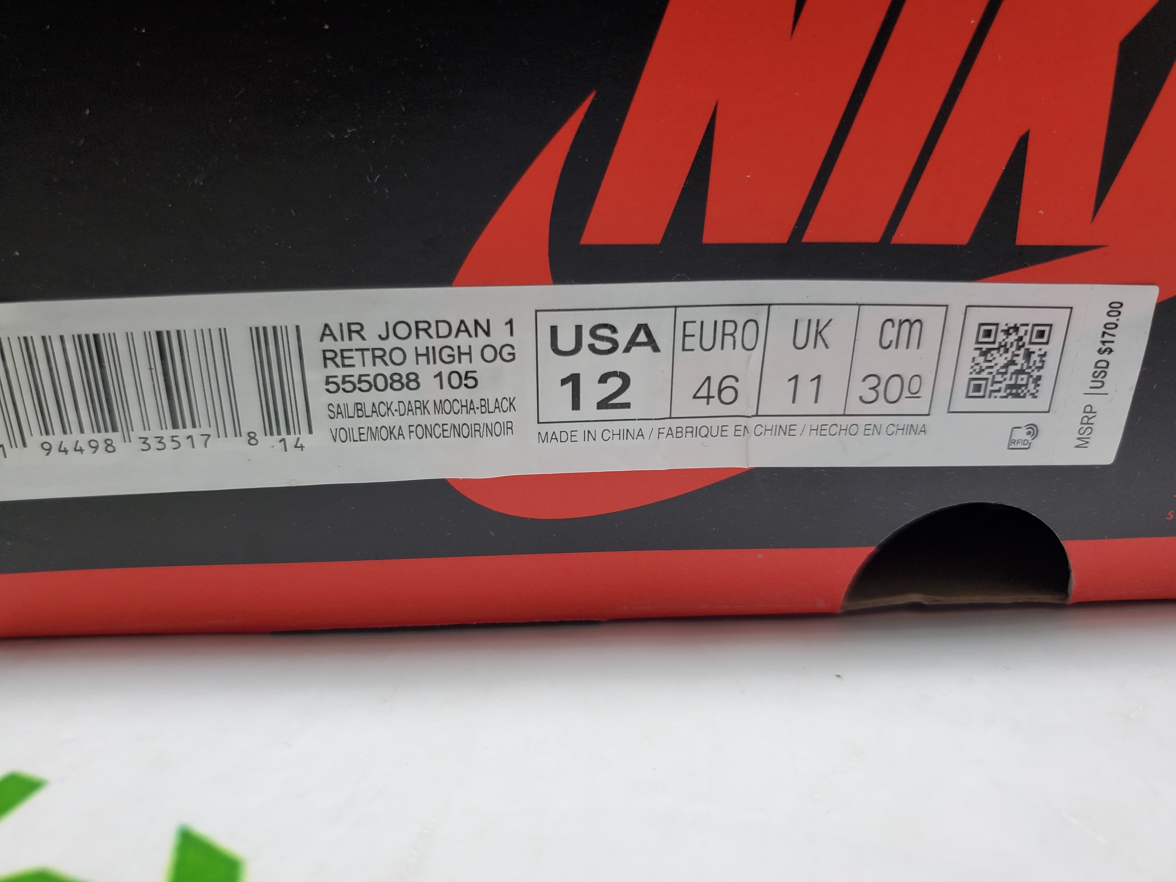 LJR Batch Air Jordan 1 Retro High Dark Mocha 555088-105 review Stockicks 00