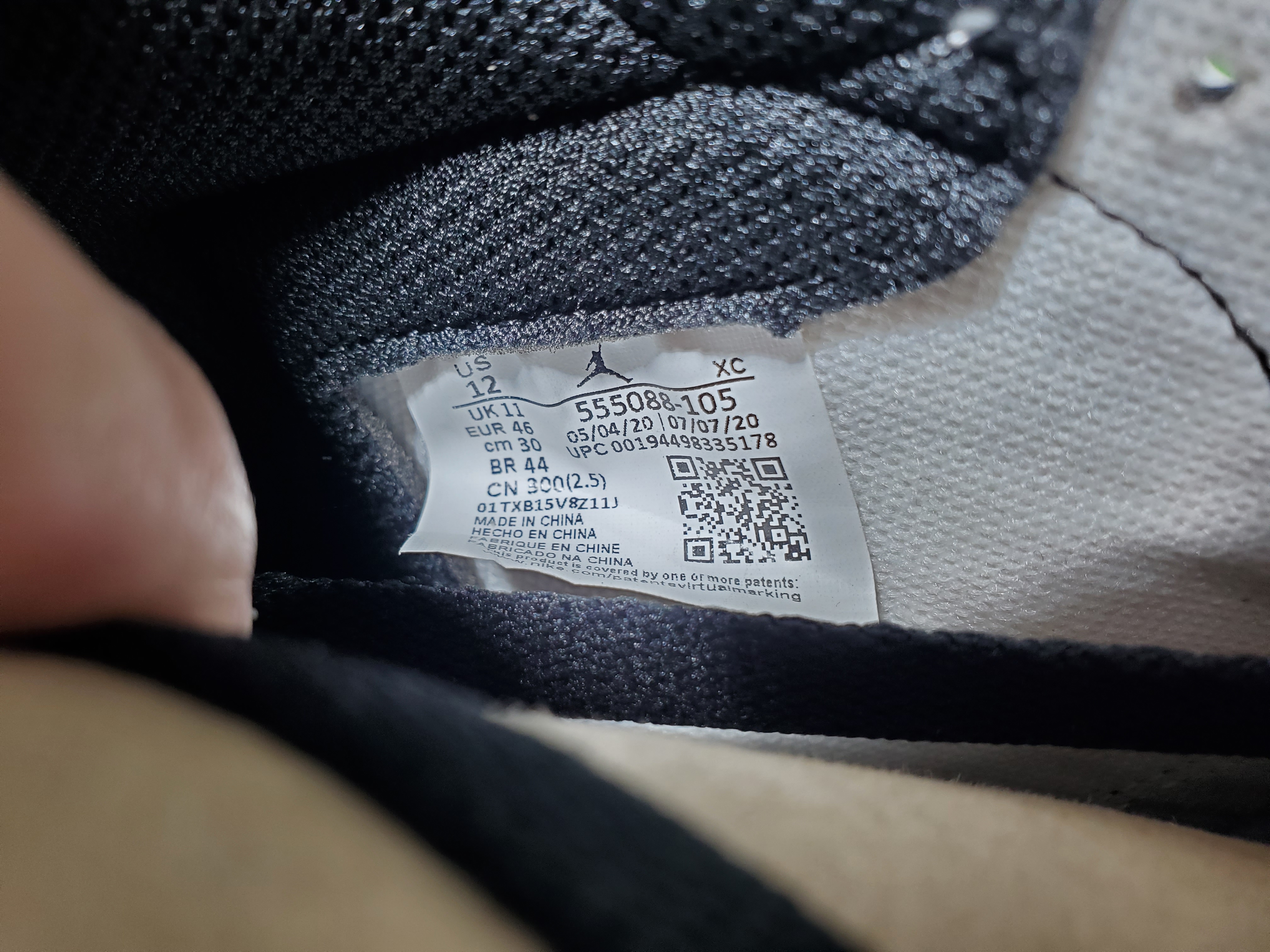 LJR Batch Air Jordan 1 Retro High Dark Mocha 555088-105 review Stockicks 03