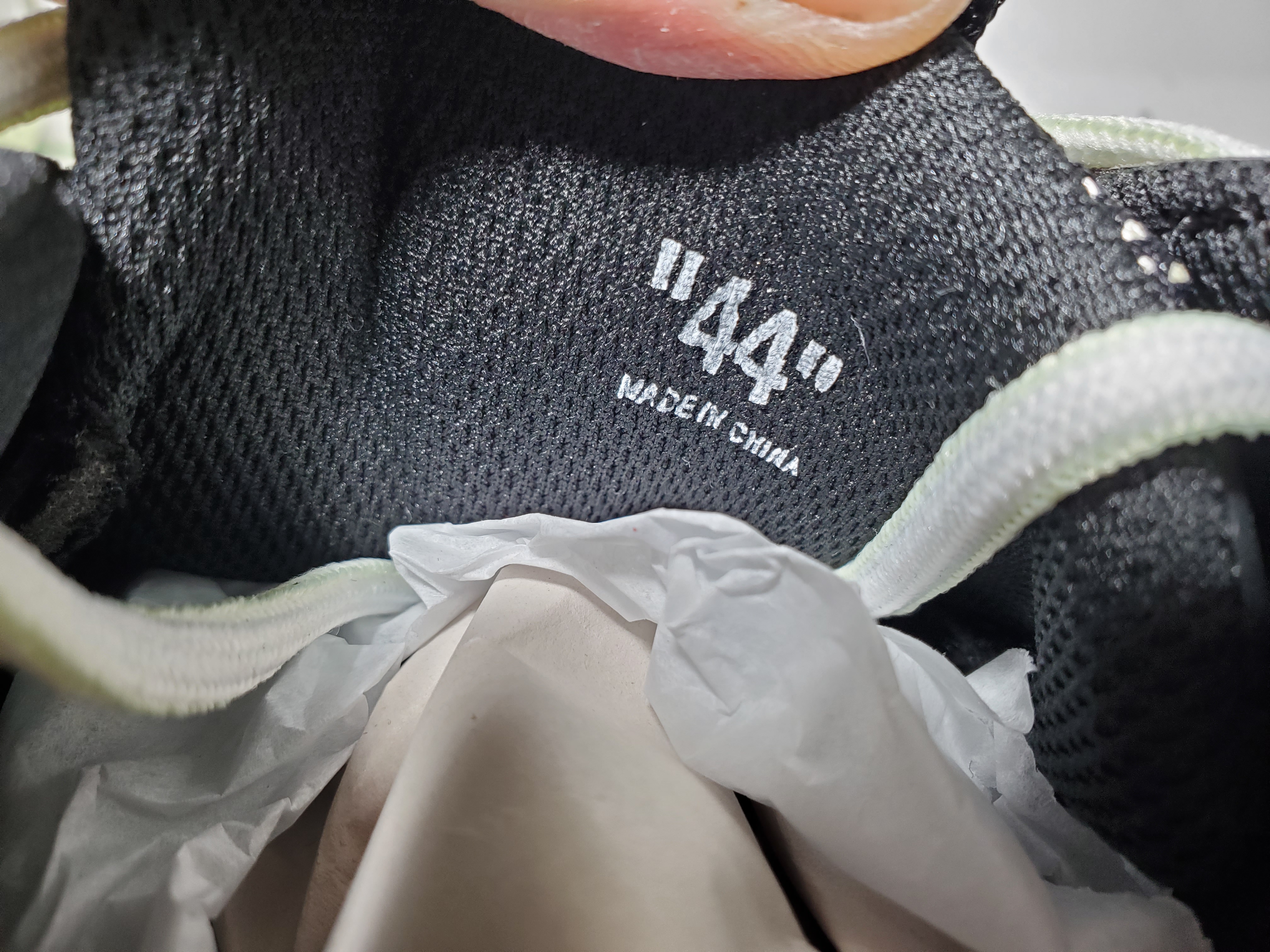 Off White Be Right Back Sneakers Grass Green Black OMIA295C99 FAB002 1014 review Stockicks 03