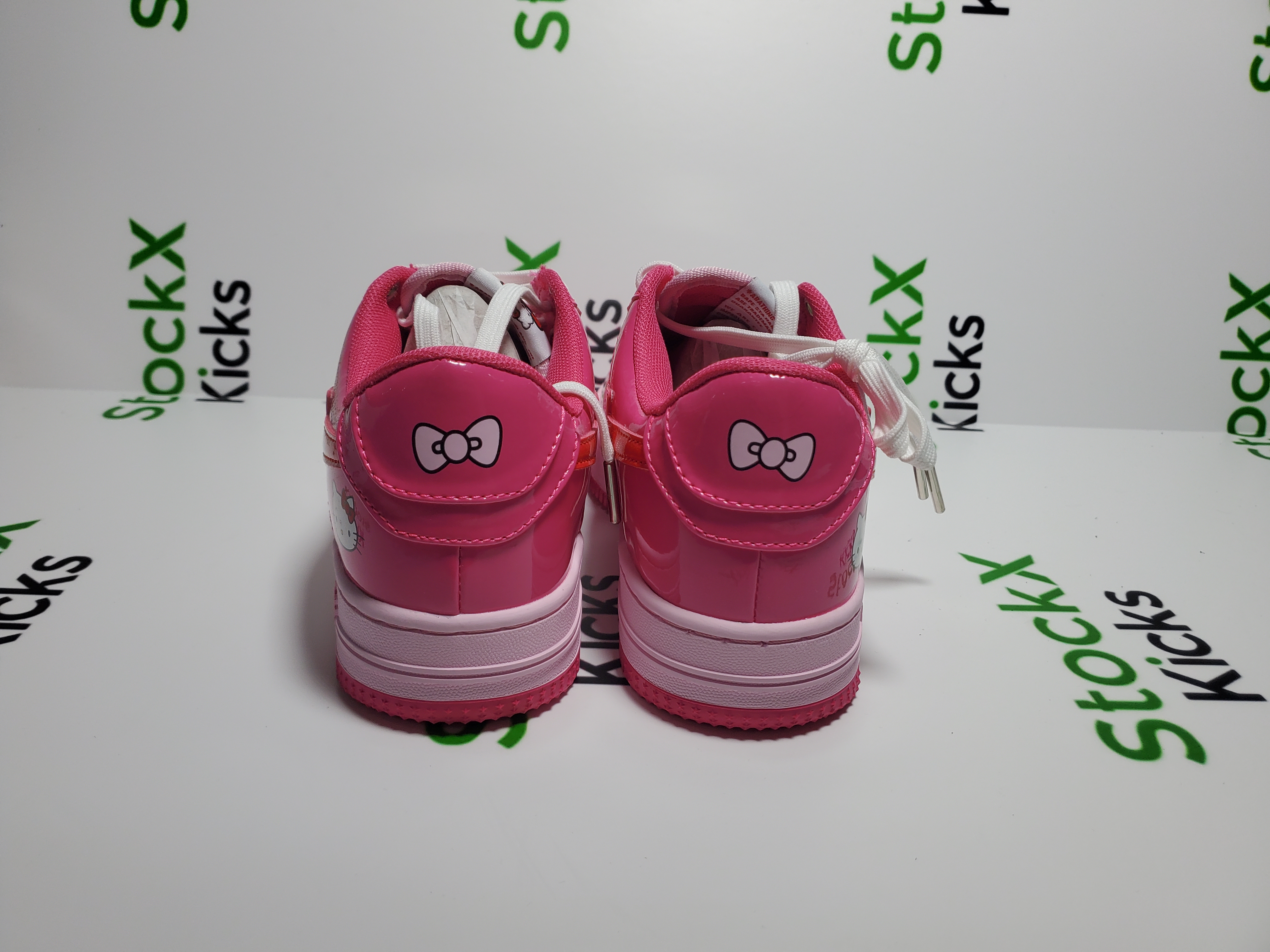 A Bathing Ape Bape Sta Low Nine Red Cartoon 1H20-191-046 review Stockicks 01