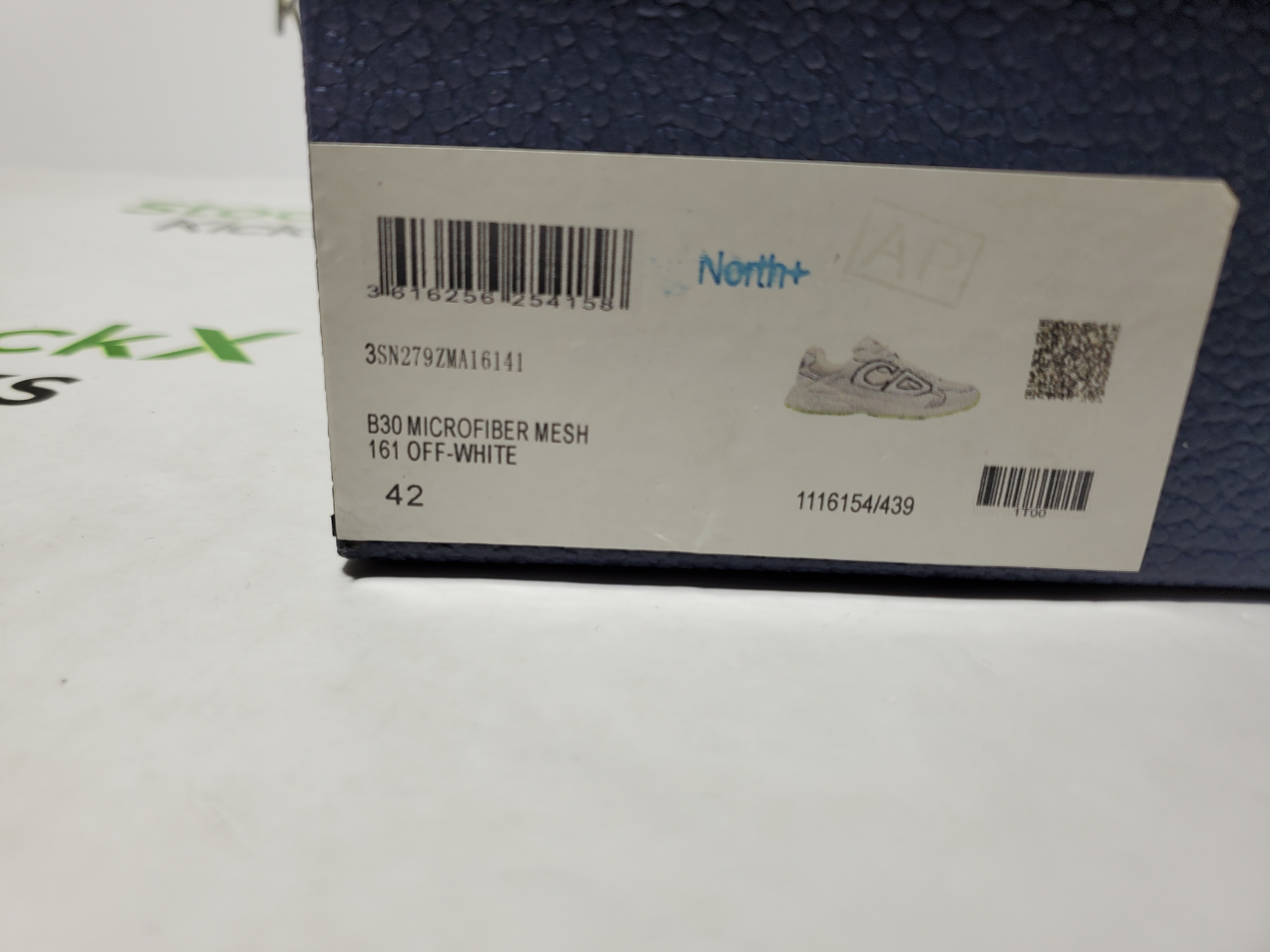 Dior B30 Sneakers Reflective CD30 Cream Green 3SN279ZRD-H166 review Stockicks 00