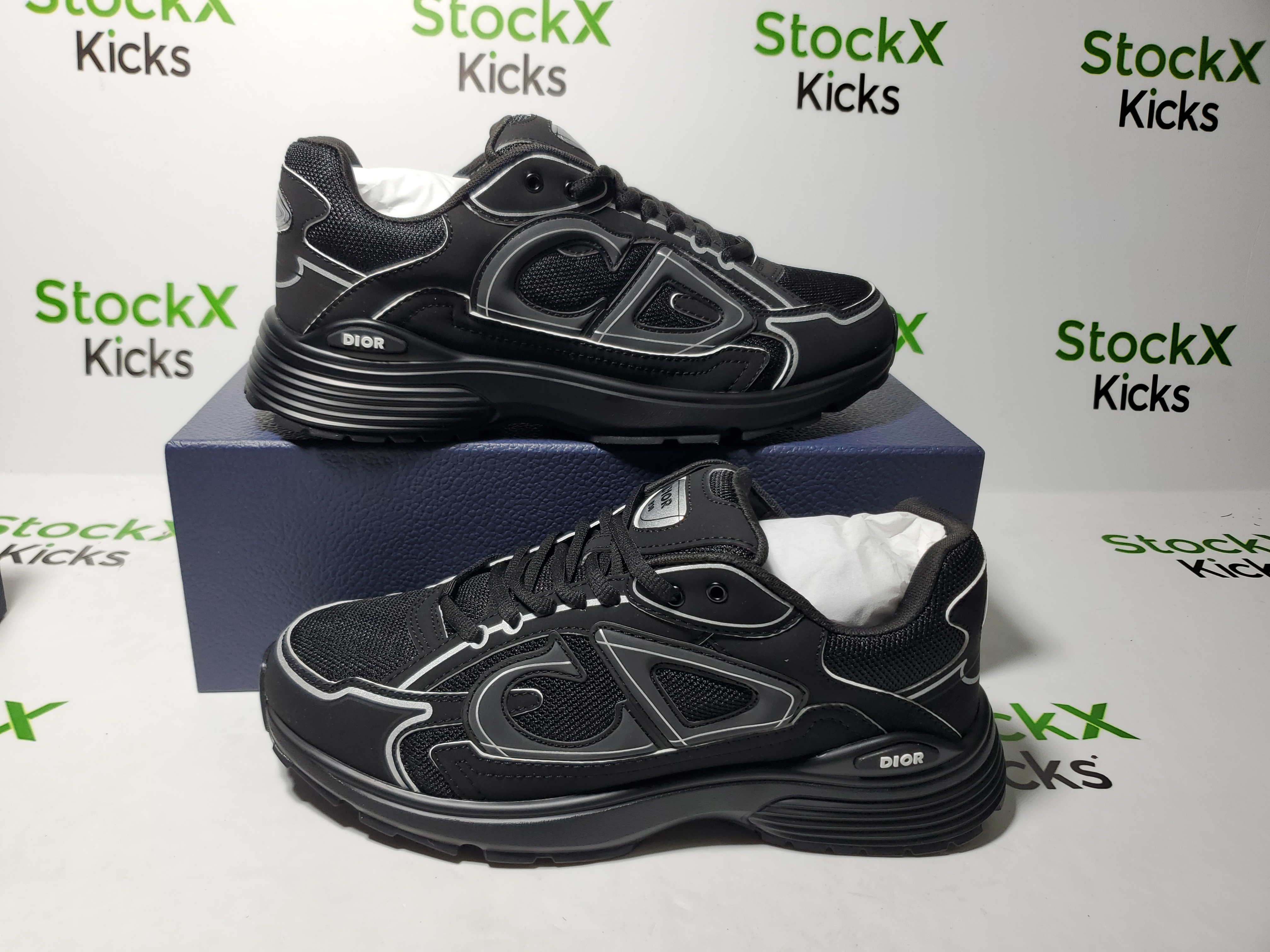 Dior B30 New Reflective 3SN27ZIR-16536 review Stockicks 02