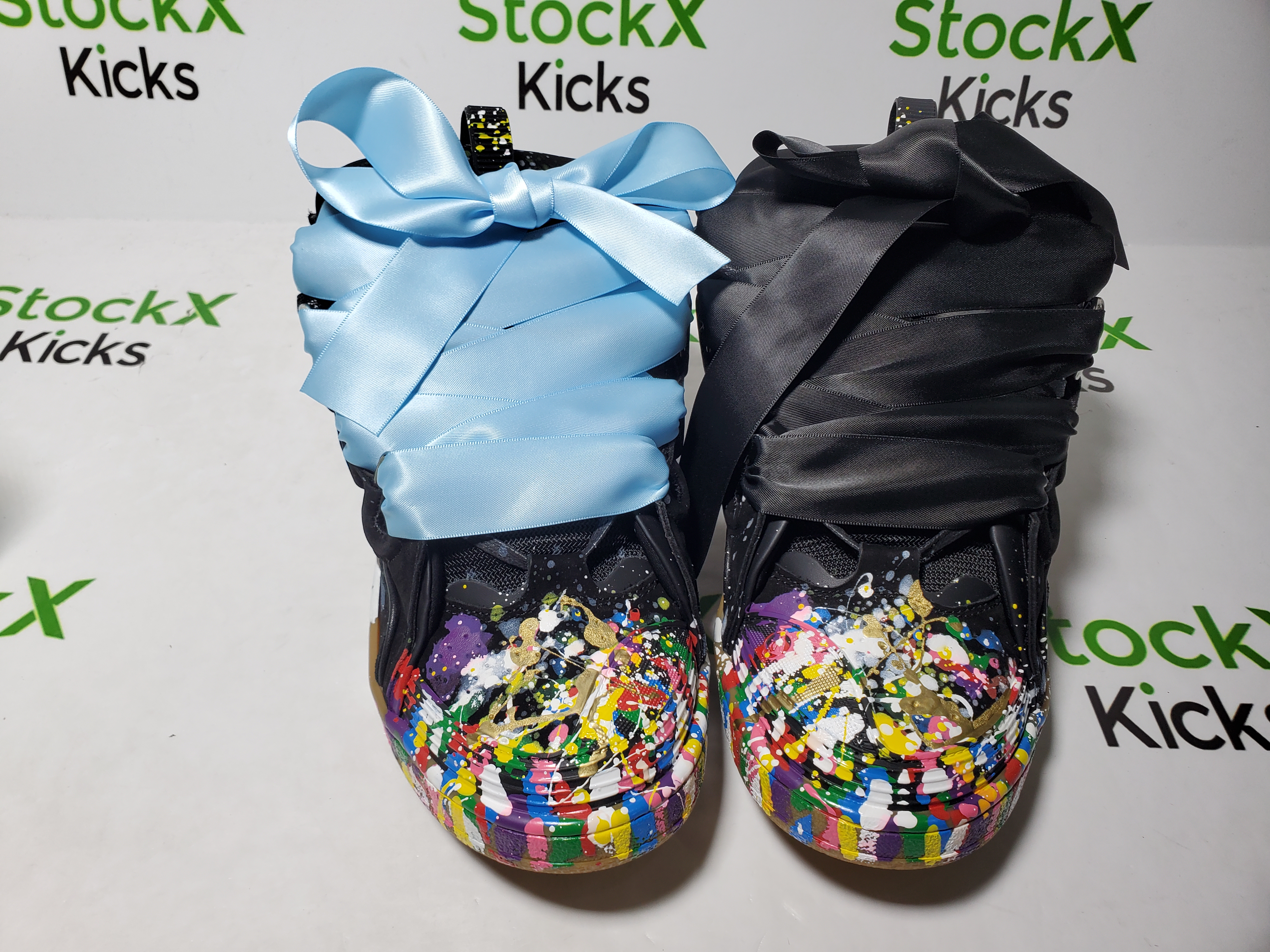 【Top PK God Batch】Lanvin Leather Curb Sneaker Gallery Dept. Black Multi PB FW-SKDK02-DRGD-P2210S1 review Stockicks 04