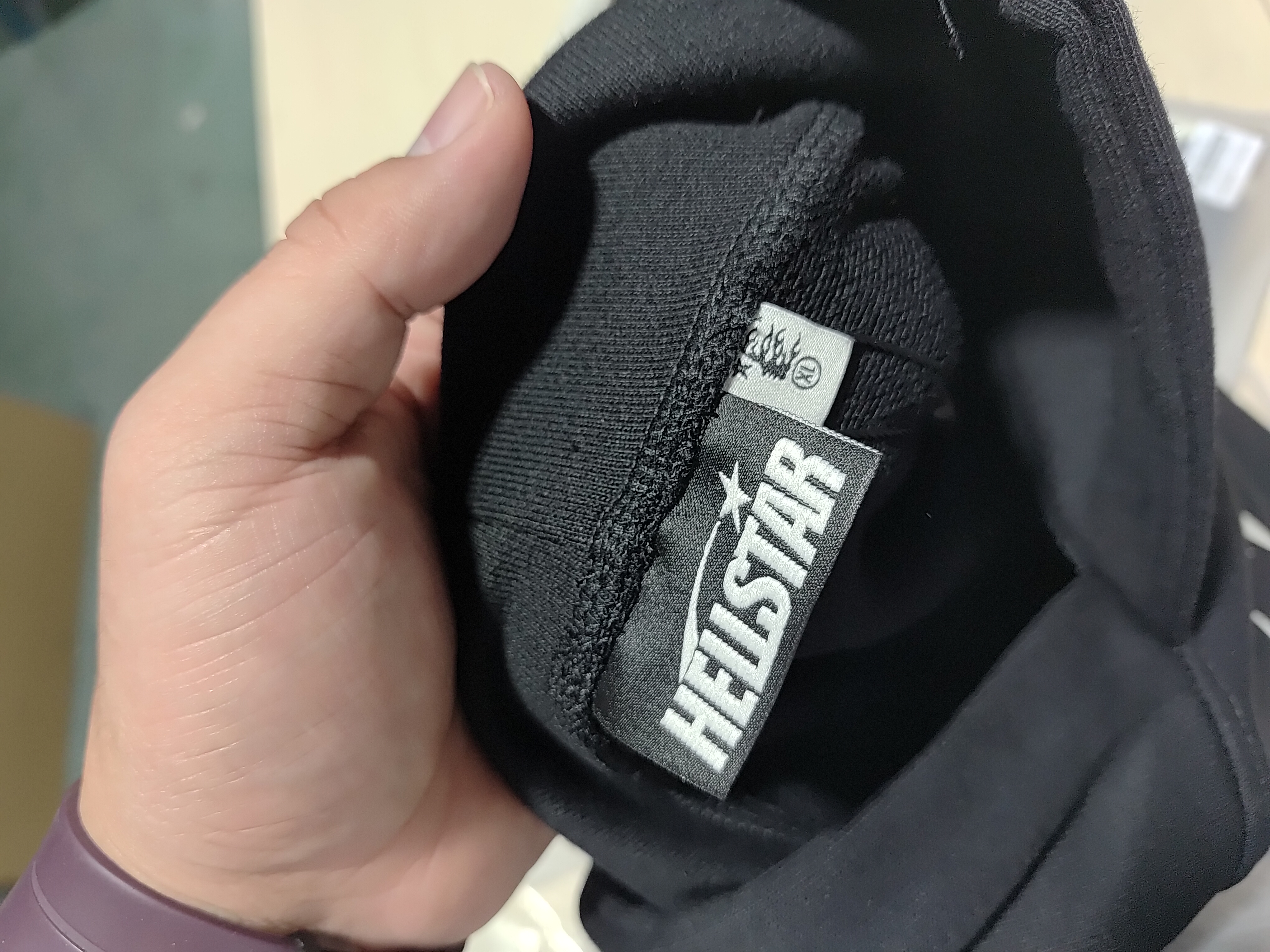 Hellstar Sport Hoodie & Sweatpants Set #2221-2321 Black review Stockicks 00