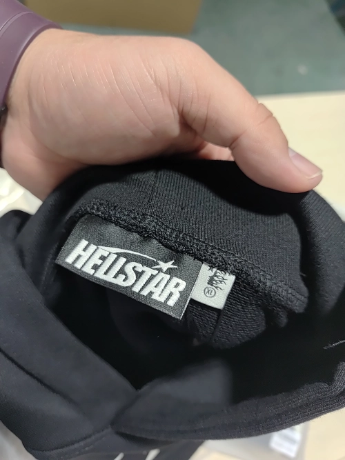 Hellstar Sport Hoodie & Sweatpants Set #2221-2321 Black review 