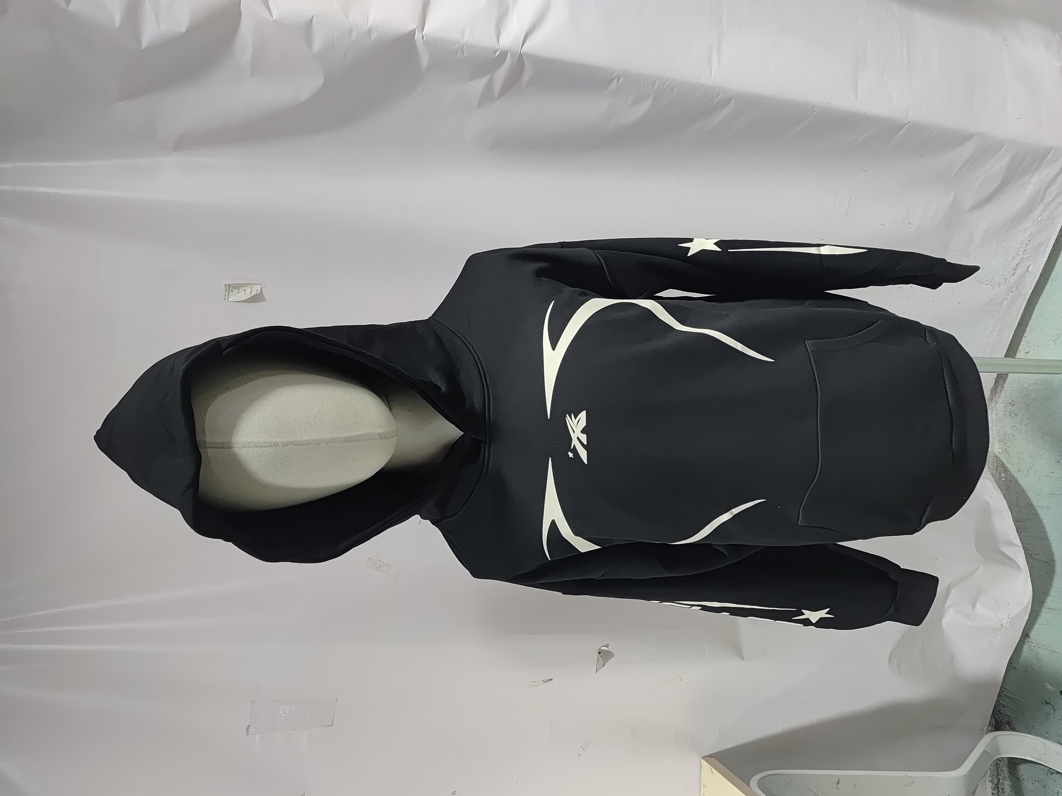 Hellstar Sport Hoodie & Sweatpants Set #2221-2321 Black review Stockicks 01