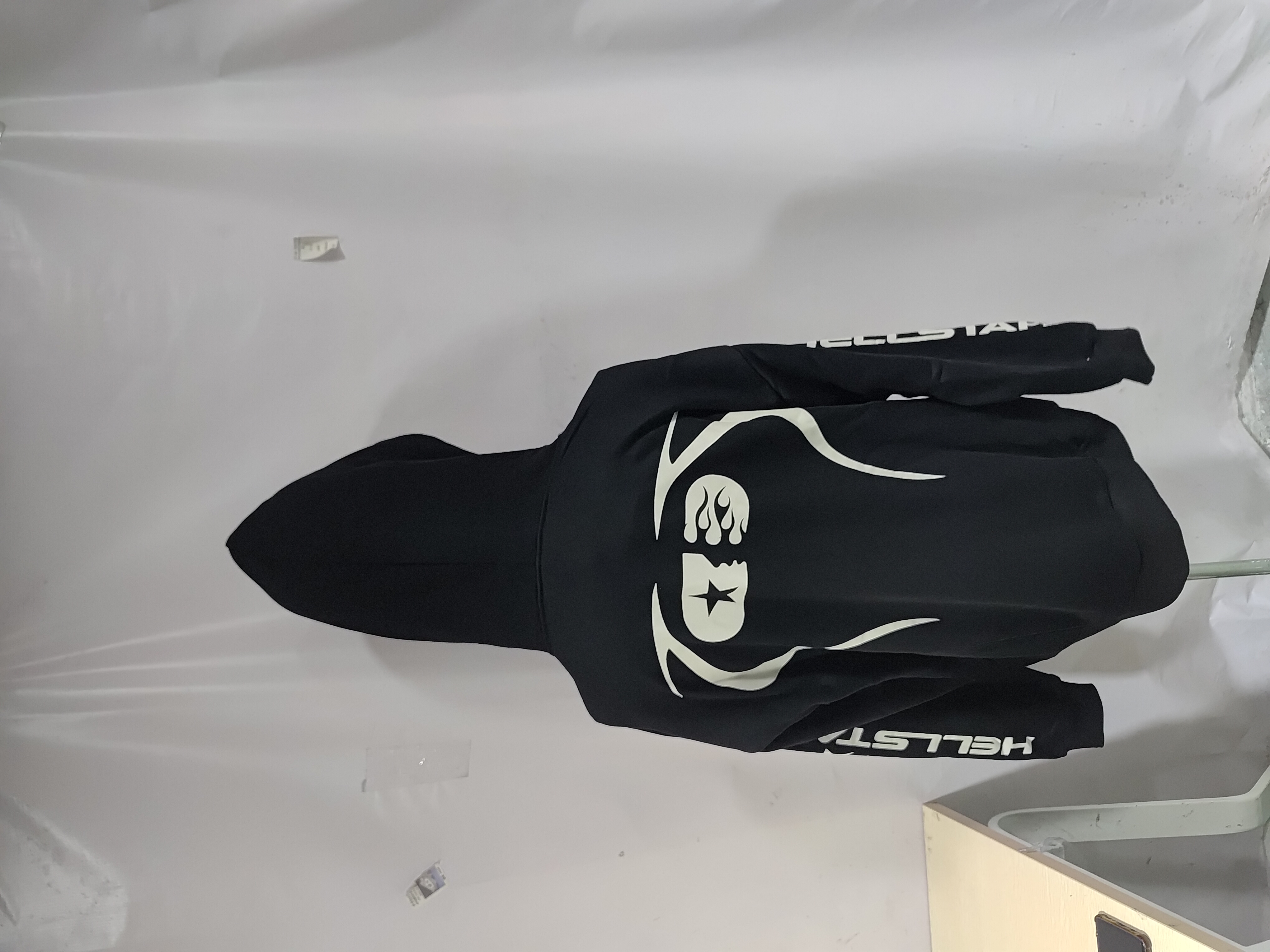 Hellstar Sport Hoodie & Sweatpants Set #2221-2321 Black review Stockicks 04