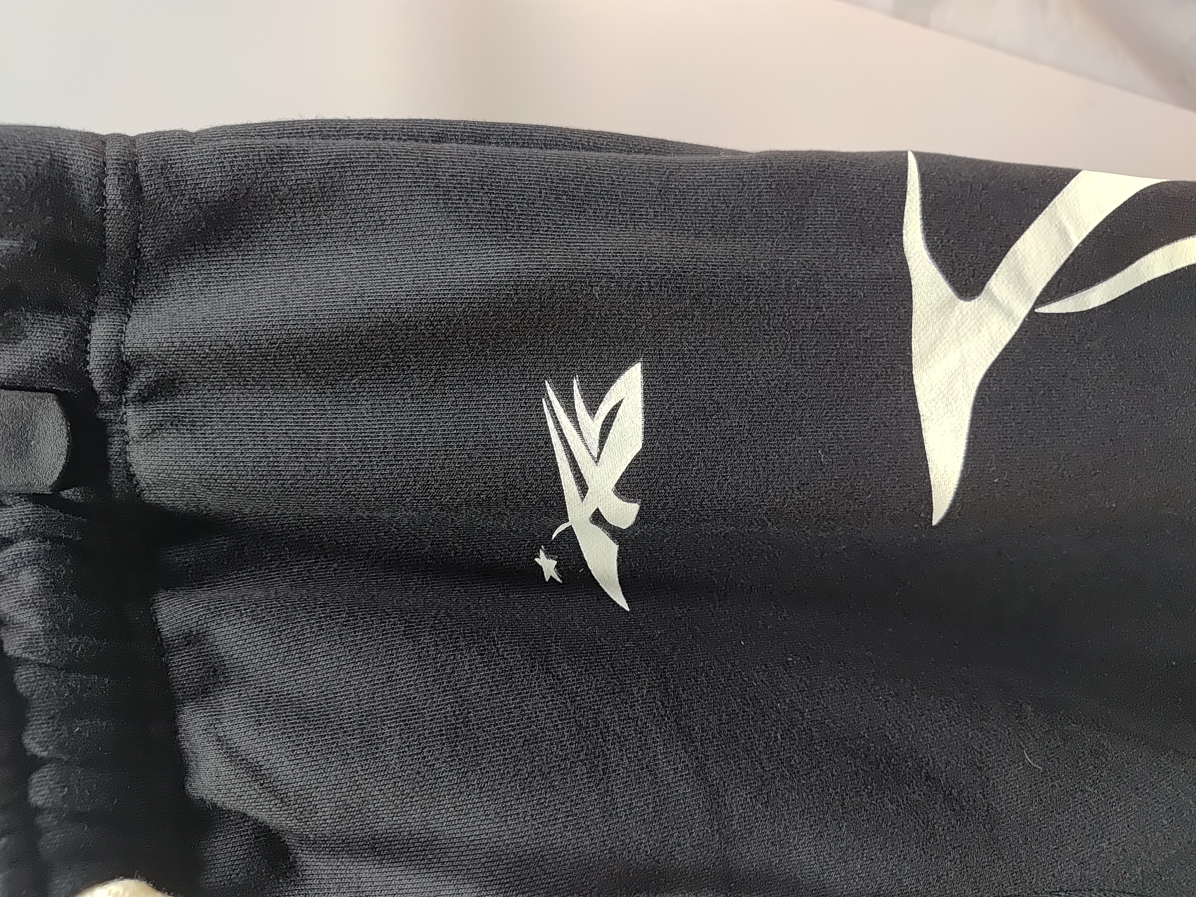 Hellstar Sport Hoodie & Sweatpants Set #2221-2321 Black review Stockicks 07