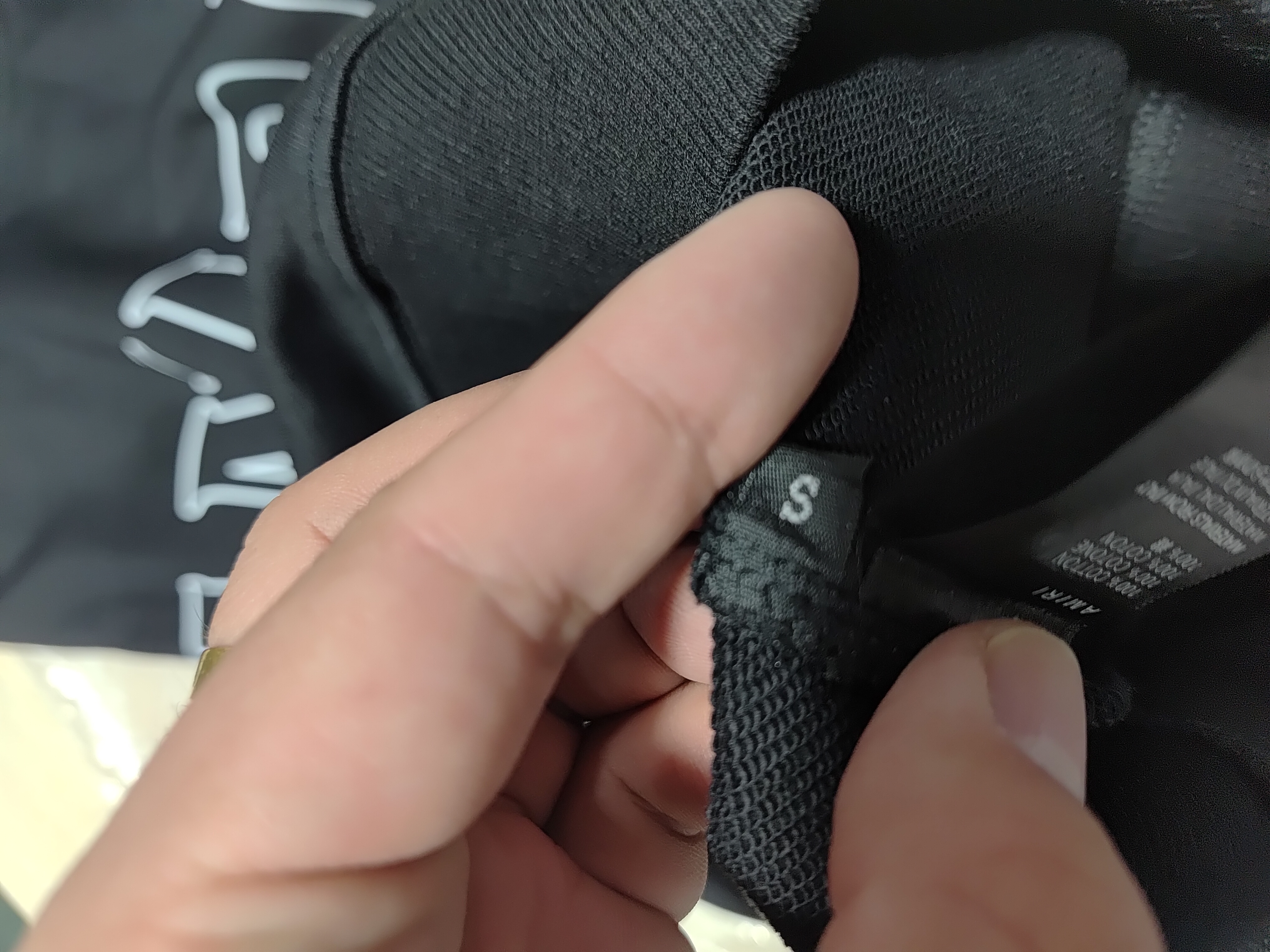 AMIRI Sun Hoodie #9278 Black/White review Stockicks 00