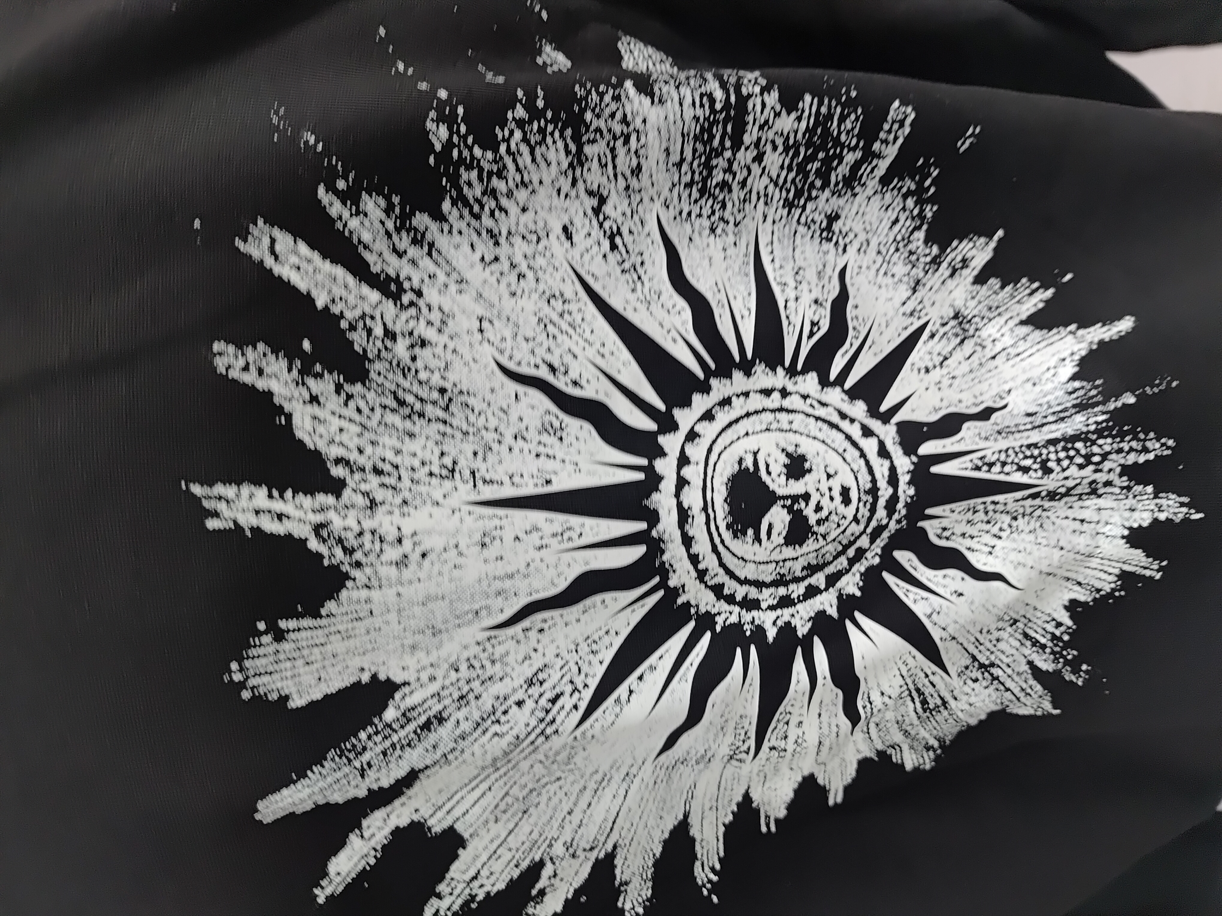 AMIRI Sun Hoodie #9278 Black/White review Stockicks 04