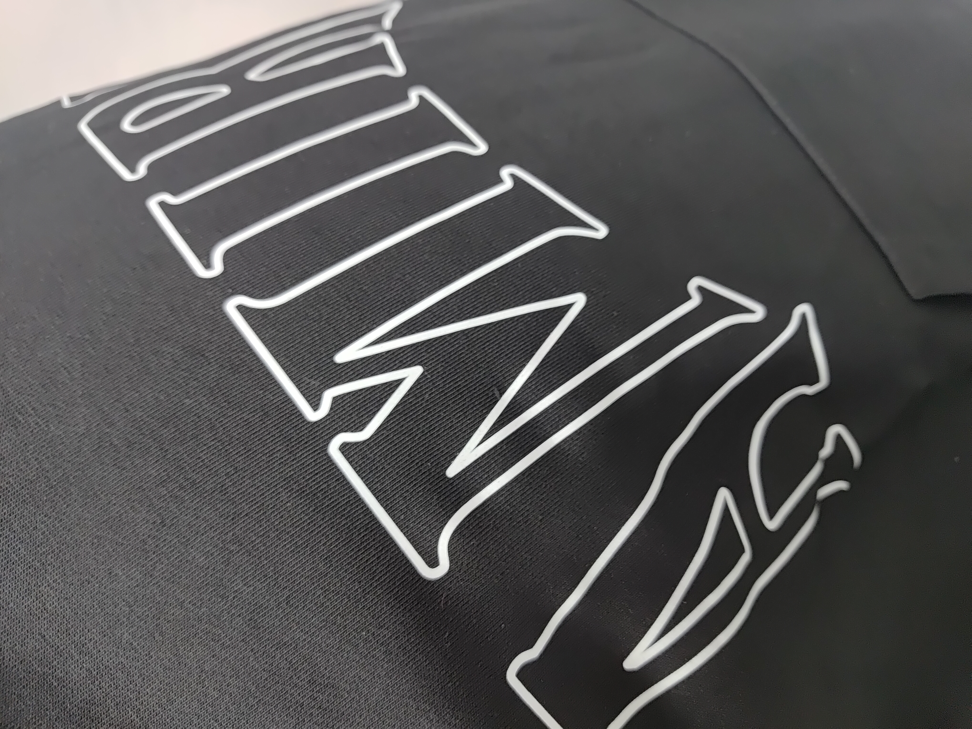 AMIRI Sun Hoodie #9278 Black/White review Stockicks 03