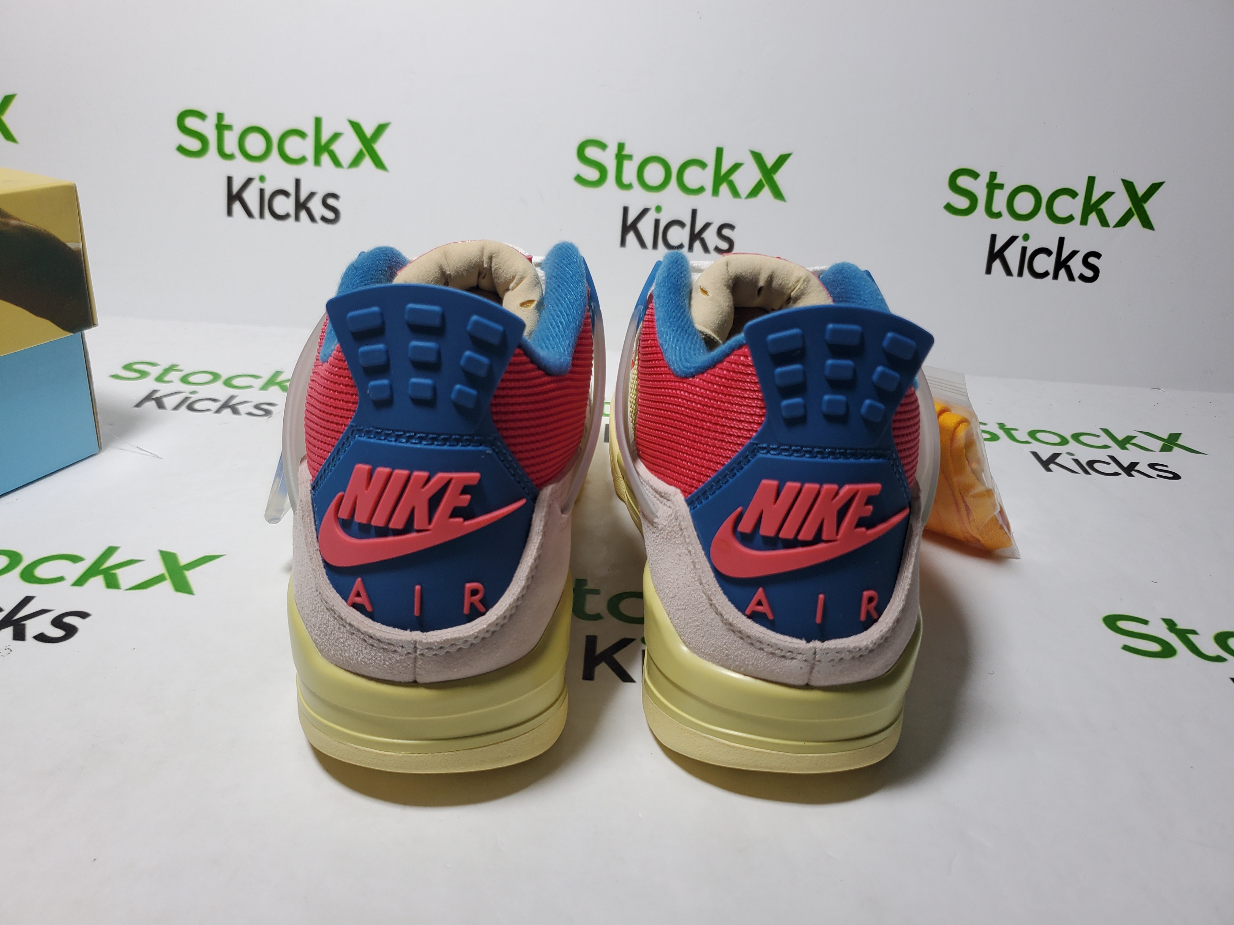 PK God Batch Air Jordan 4 Retro Union Guava Ice DC9533-800 review Stockicks 03