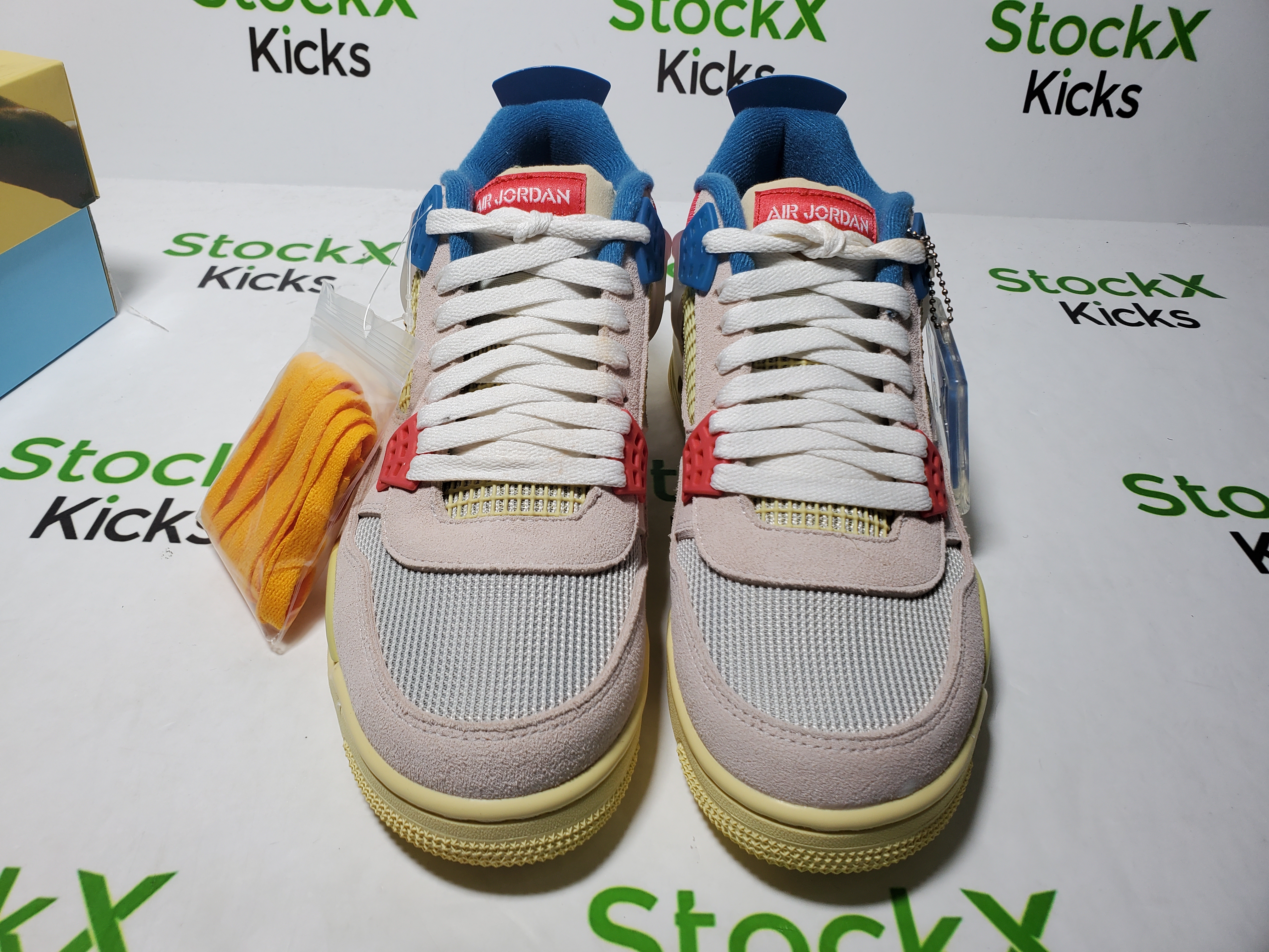 PK God Batch Air Jordan 4 Retro Union Guava Ice DC9533-800 review Stockicks 04