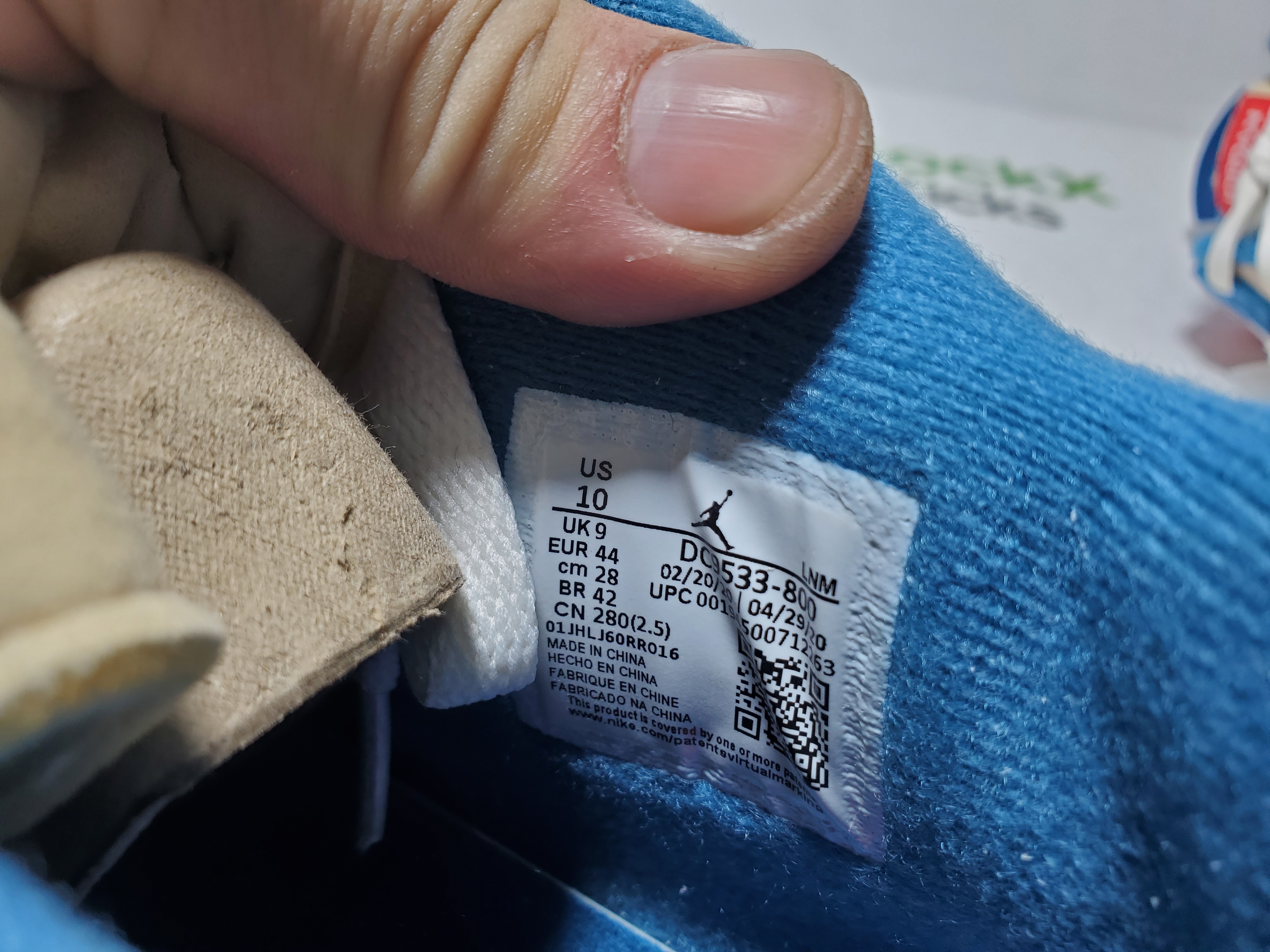 PK God Batch Air Jordan 4 Retro Union Guava Ice DC9533-800 review Stockicks 06