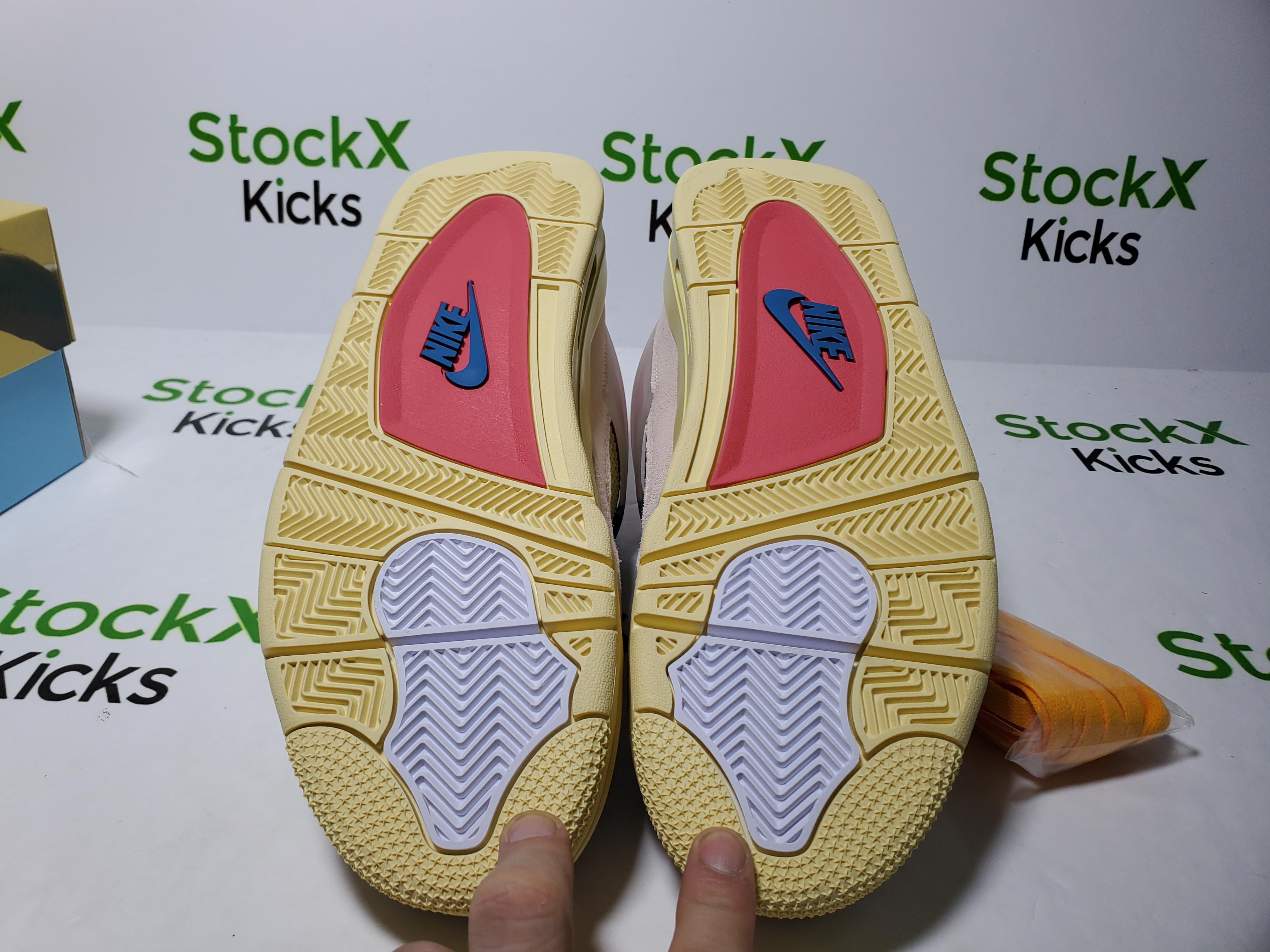 PK God Batch Air Jordan 4 Retro Union Guava Ice DC9533-800 review Stockicks 05