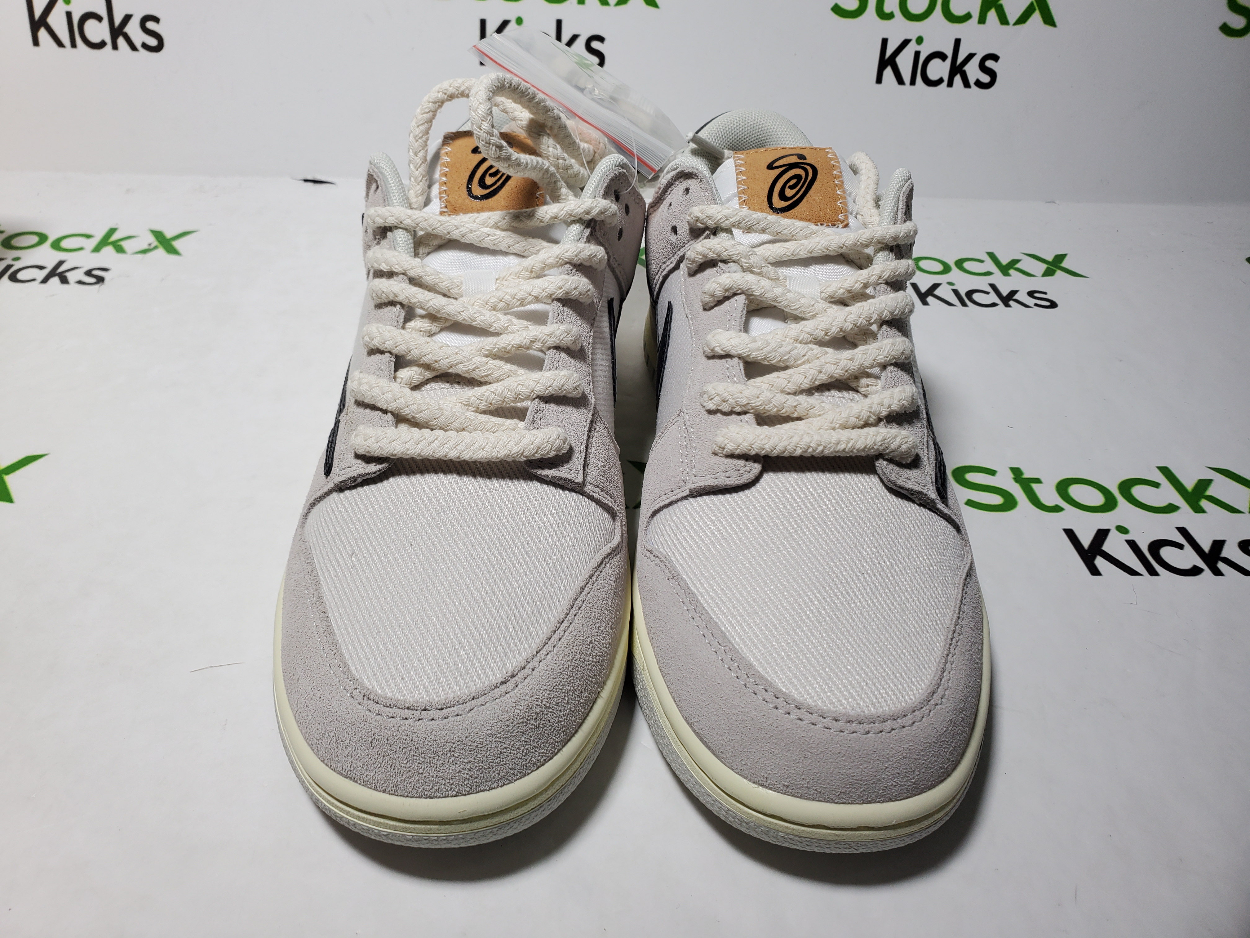 LJR Batch Nike SB Dunk Low Stussy DD9776-068 review Stockicks 04