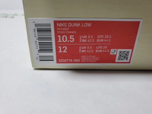 LJR Batch Nike SB Dunk Low Stussy DD9776-068 review 