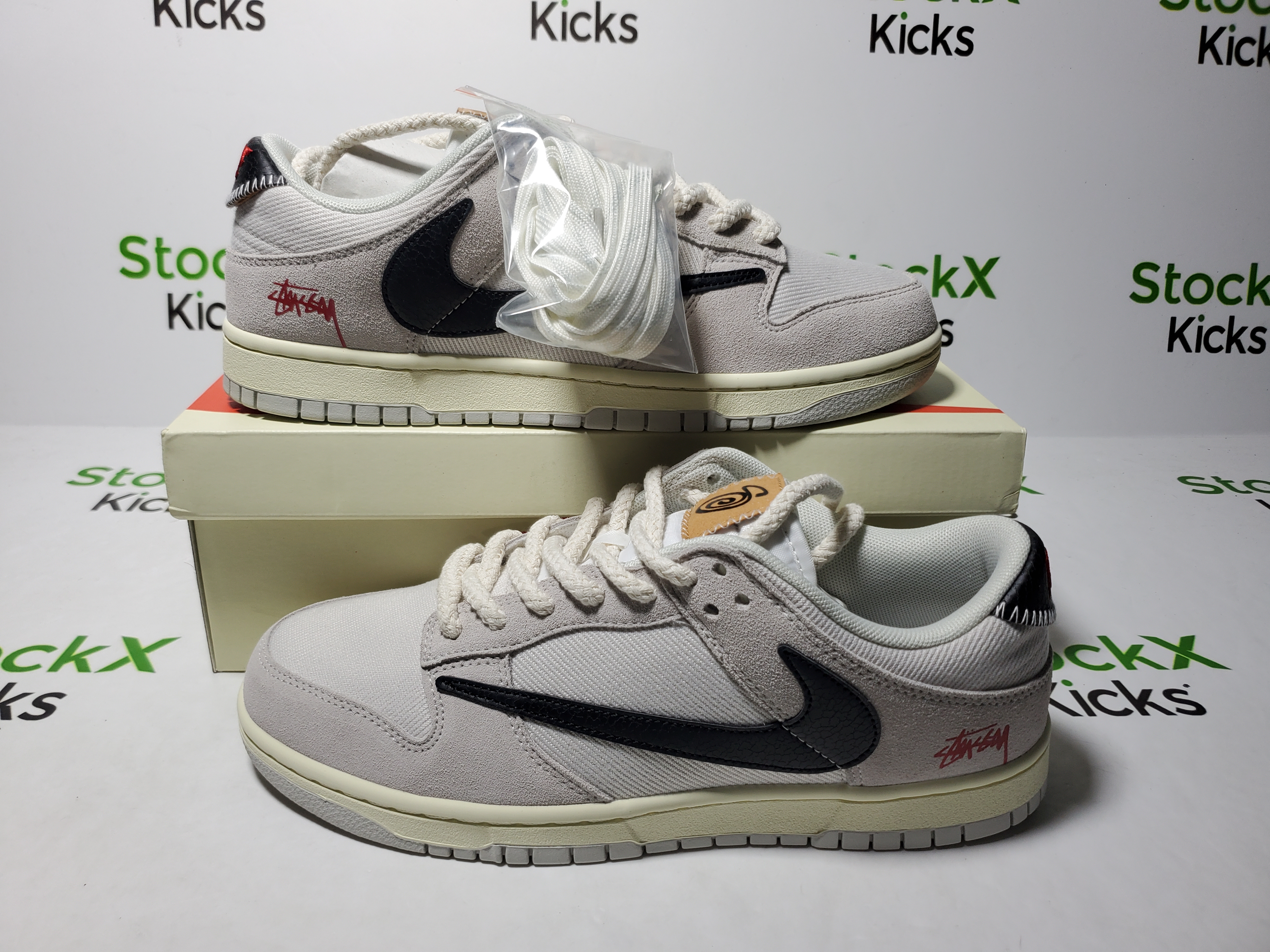 LJR Batch Nike SB Dunk Low Stussy DD9776-068 review Stockicks 01