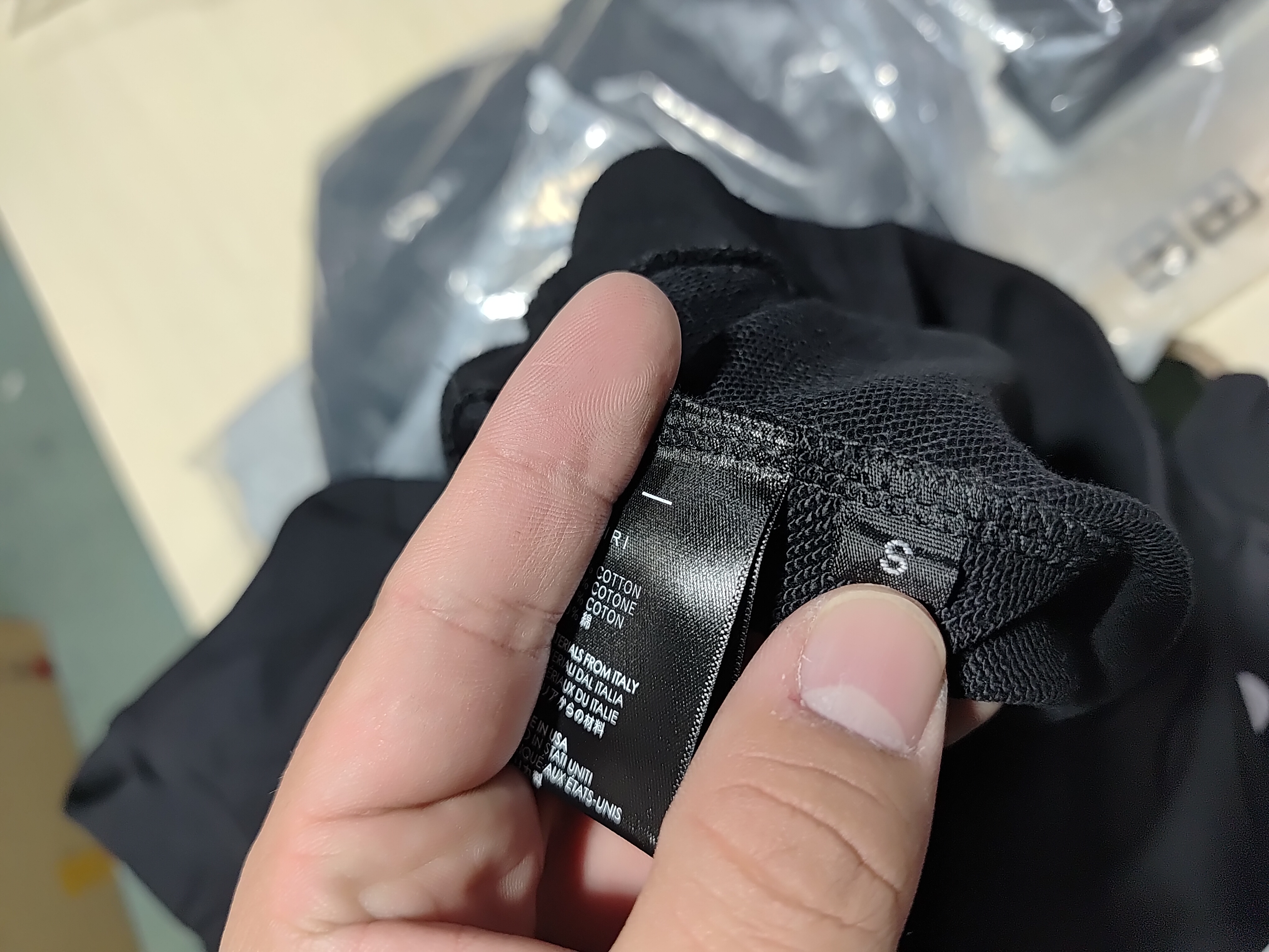 AMIRI Stacked Bones Hoodie #9235 Black/Gray/Red review Stockicks 00