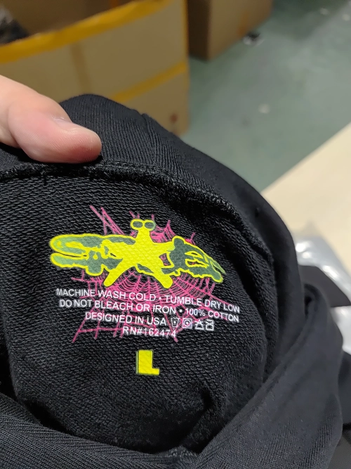 Sp5der Hoodie Black review 