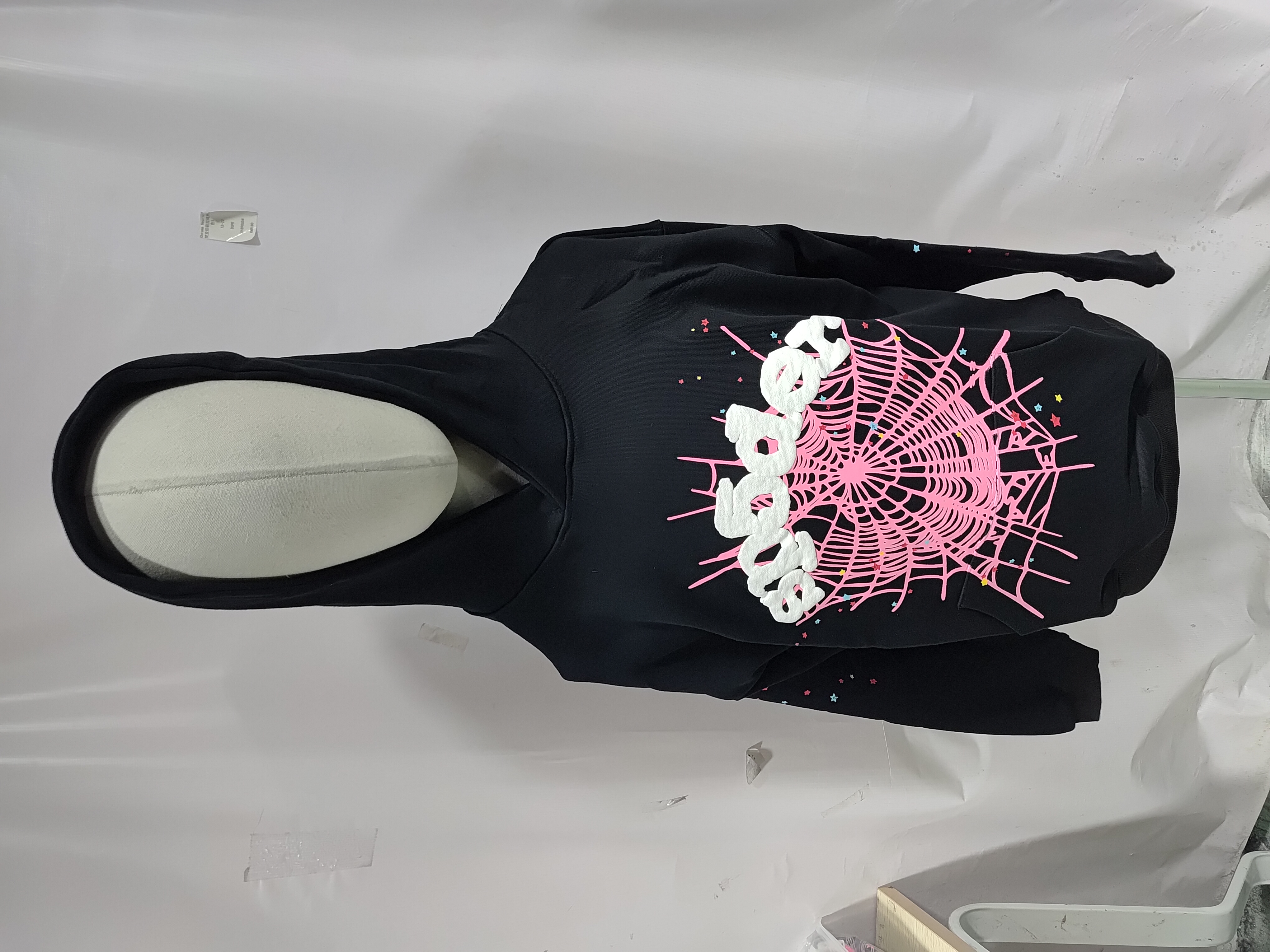 Sp5der Hoodie Black review Stockicks 01