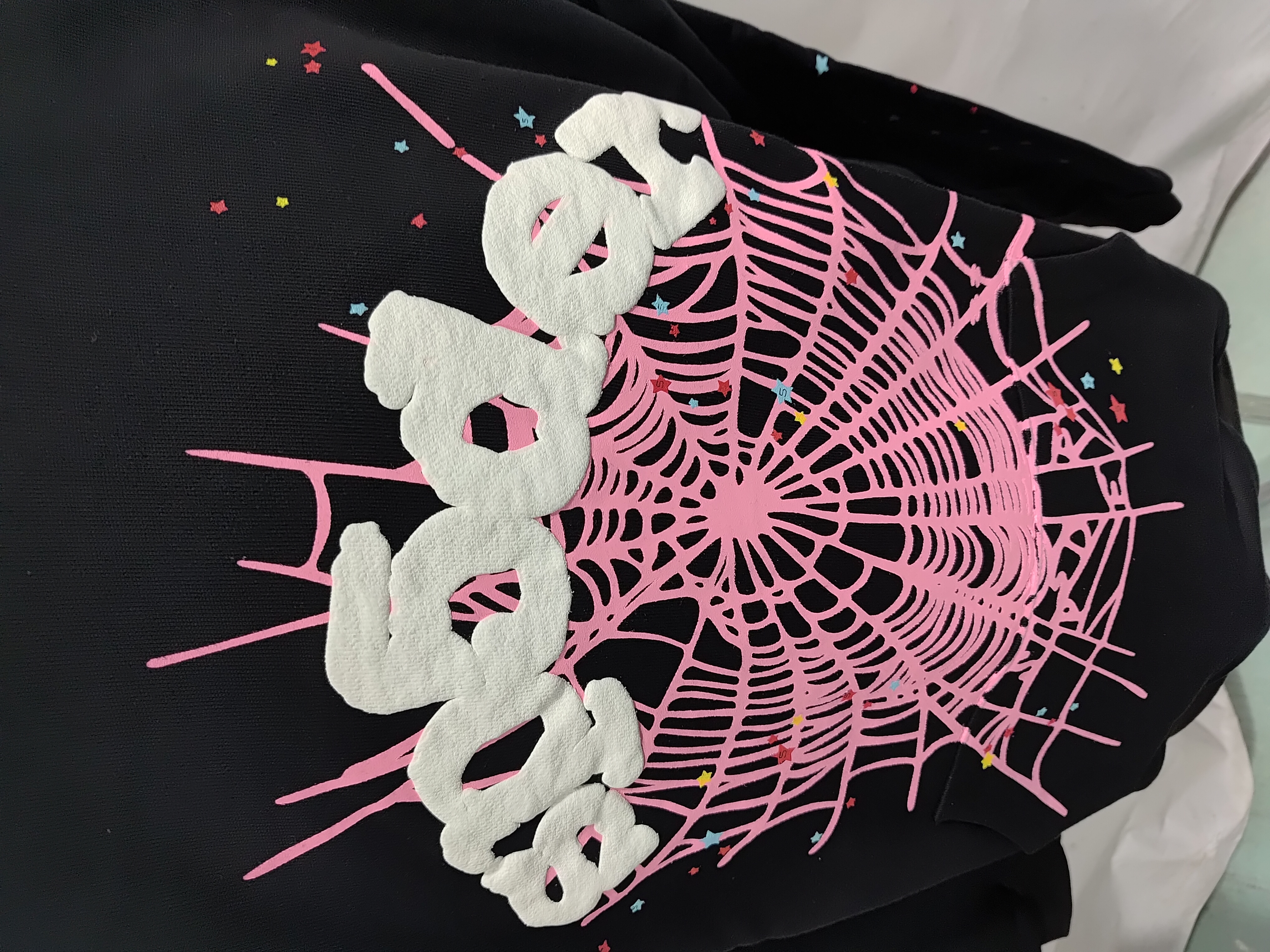 Sp5der Hoodie Black review Stockicks 02