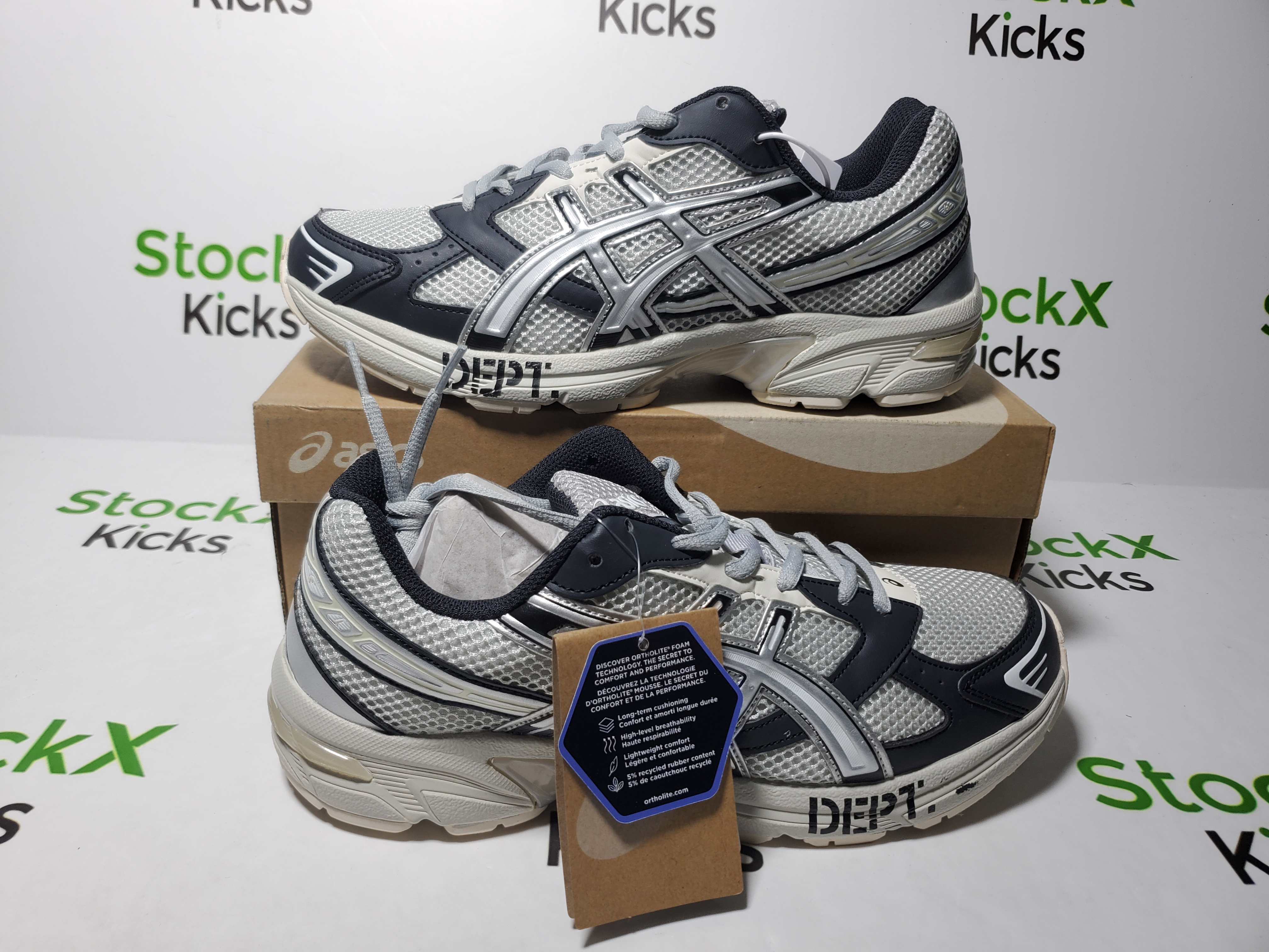 ASICS Gel-1130 Oyster Grey (Gallery Dept. Edition) 1201A256 review Stockicks 02