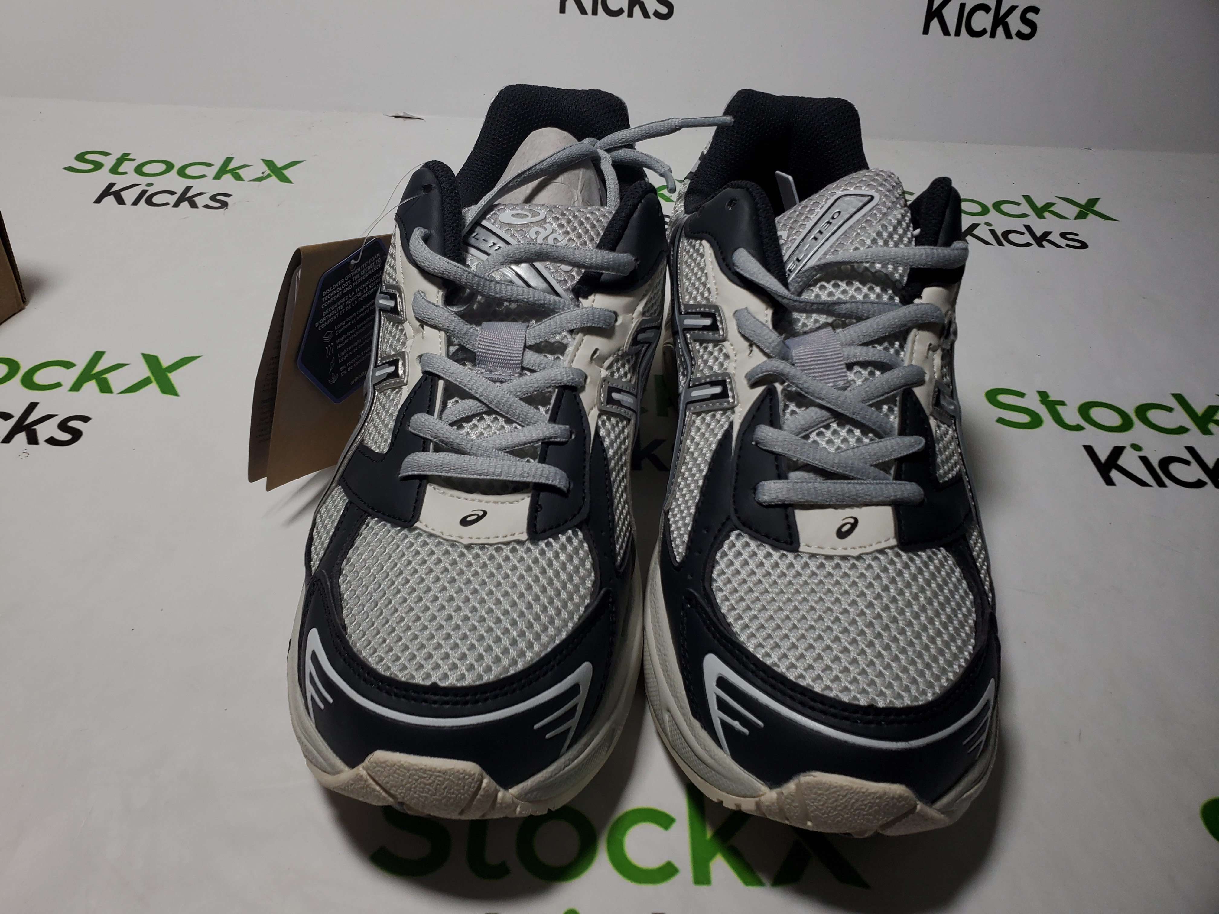 ASICS Gel-1130 Oyster Grey (Gallery Dept. Edition) 1201A256 review Stockicks 04