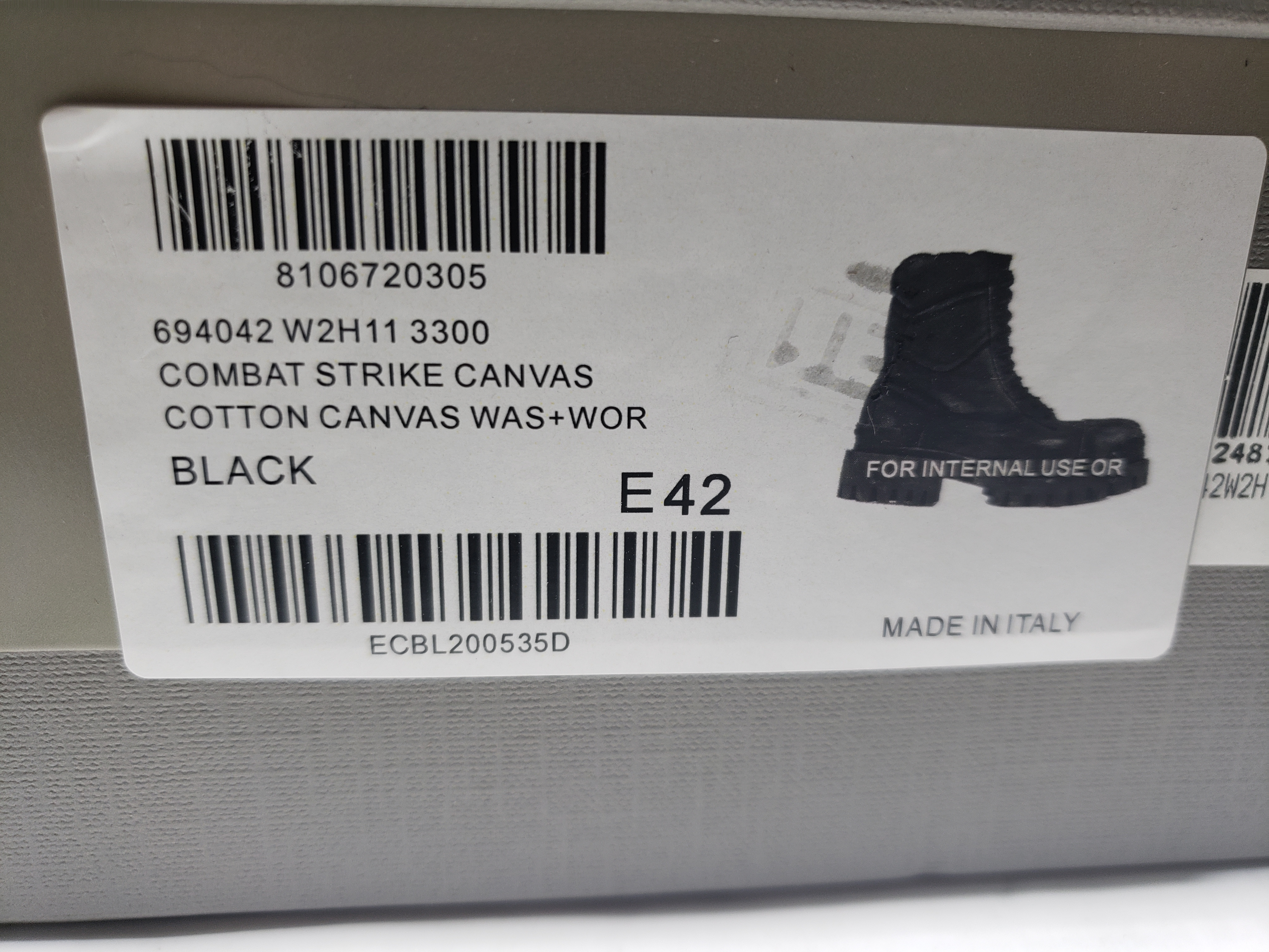 Balenciaga Strike Black CK24090201 review Stockicks 00