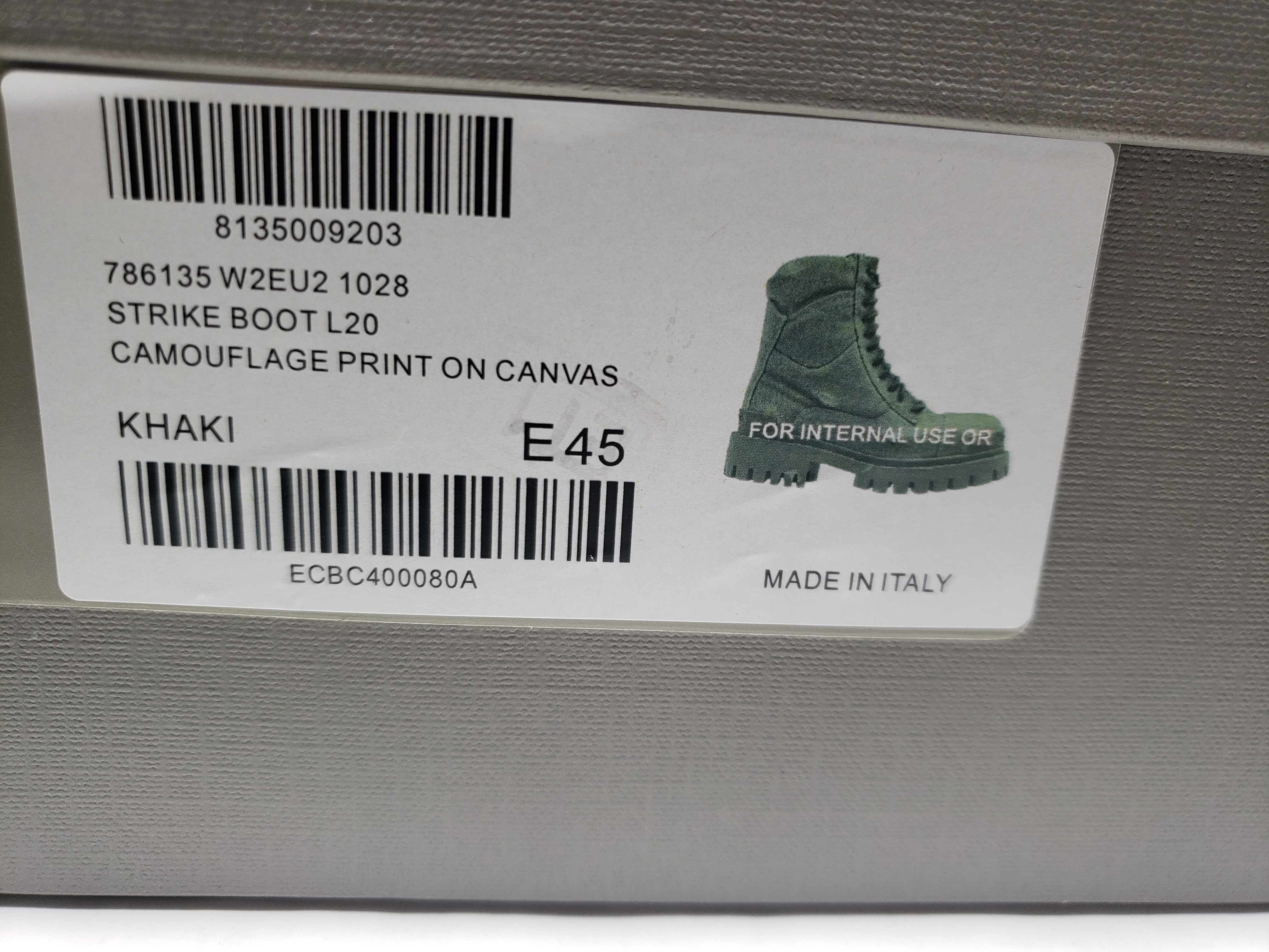 Balenciaga Strike Military Green review Stockicks 00