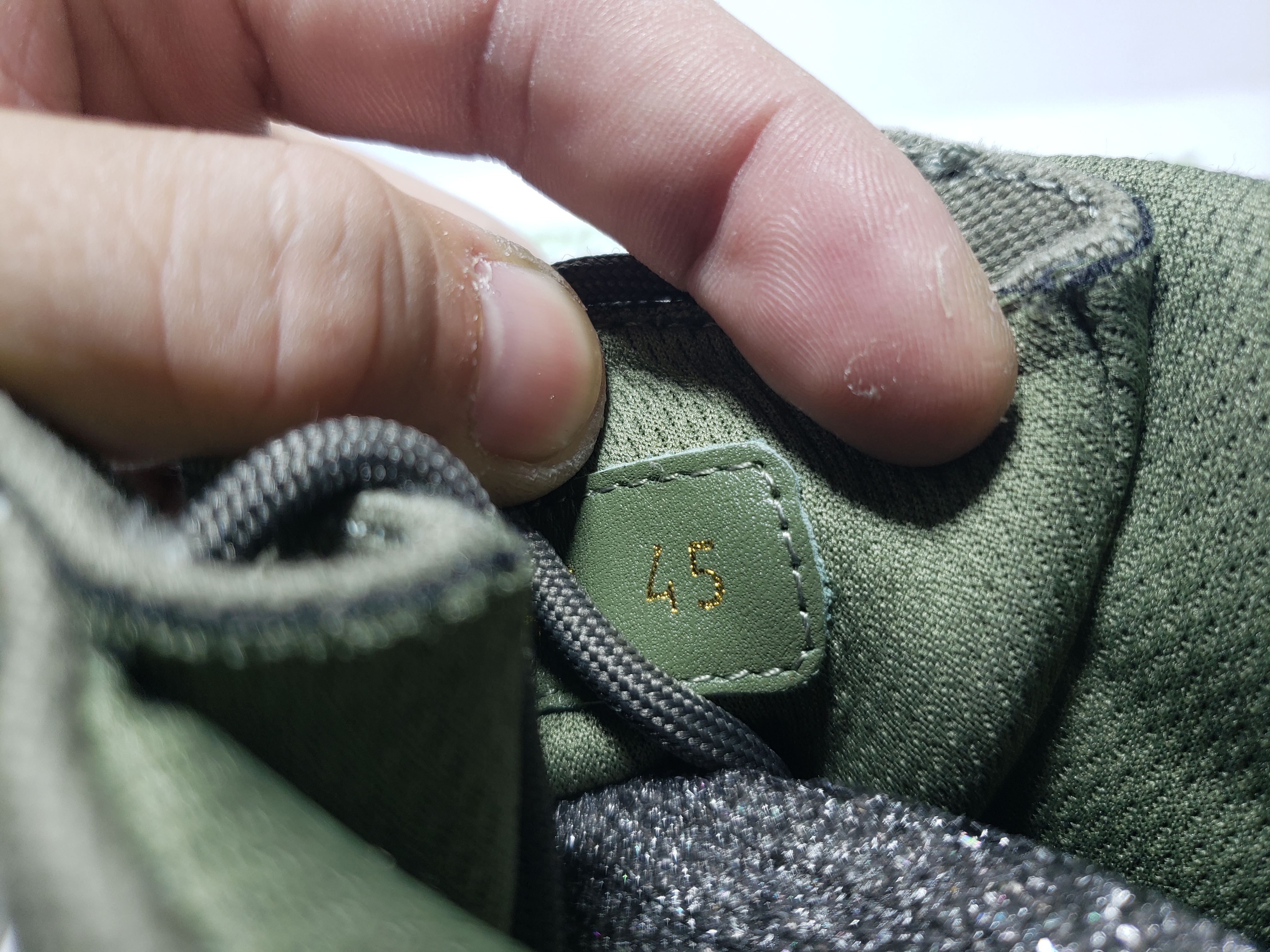 Balenciaga Strike Military Green review Stockicks 06