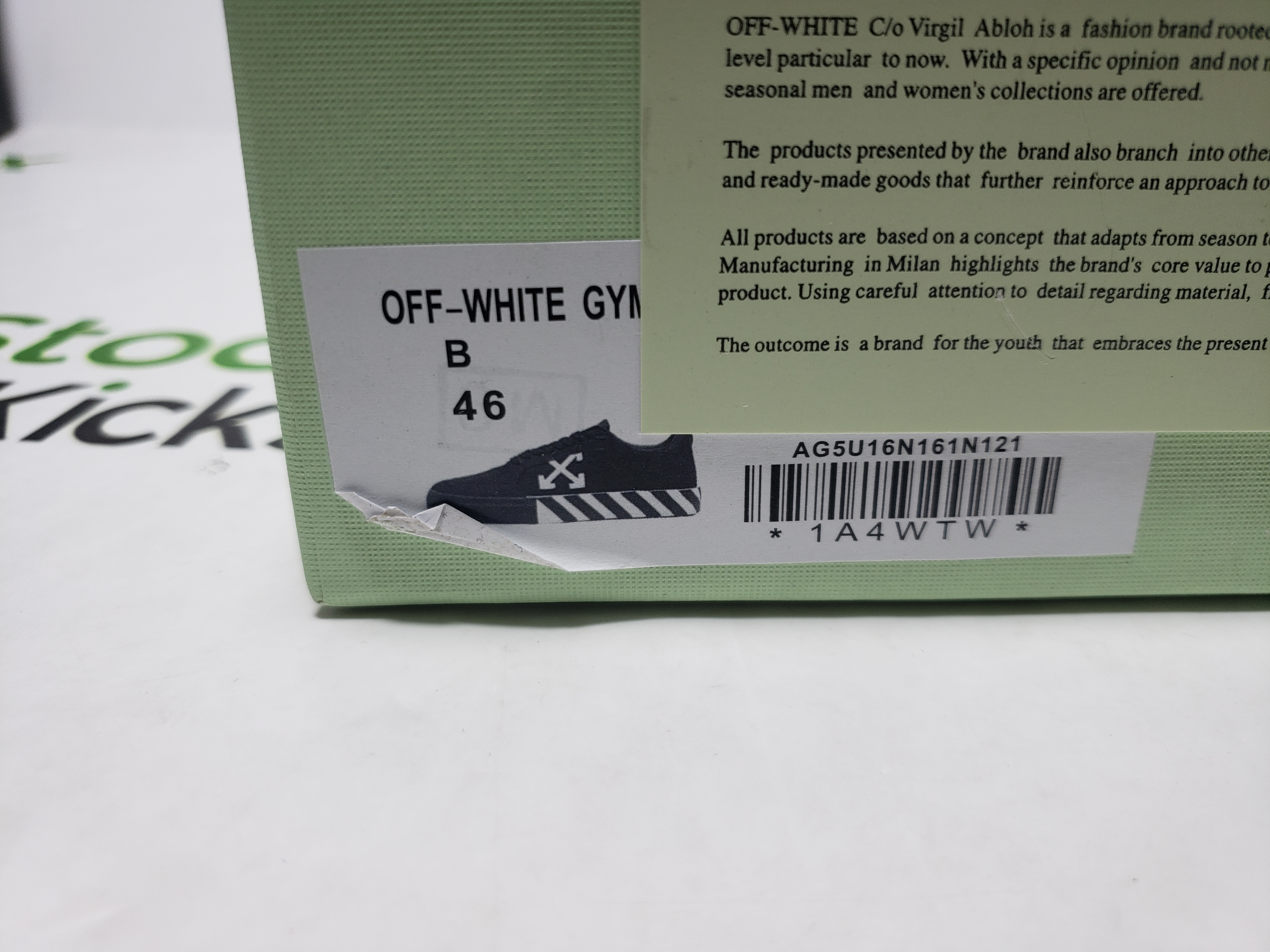 PK God Batch  Off-White Vulc Low Top 'Black' OMIA085E183510011000 review Stockicks 00