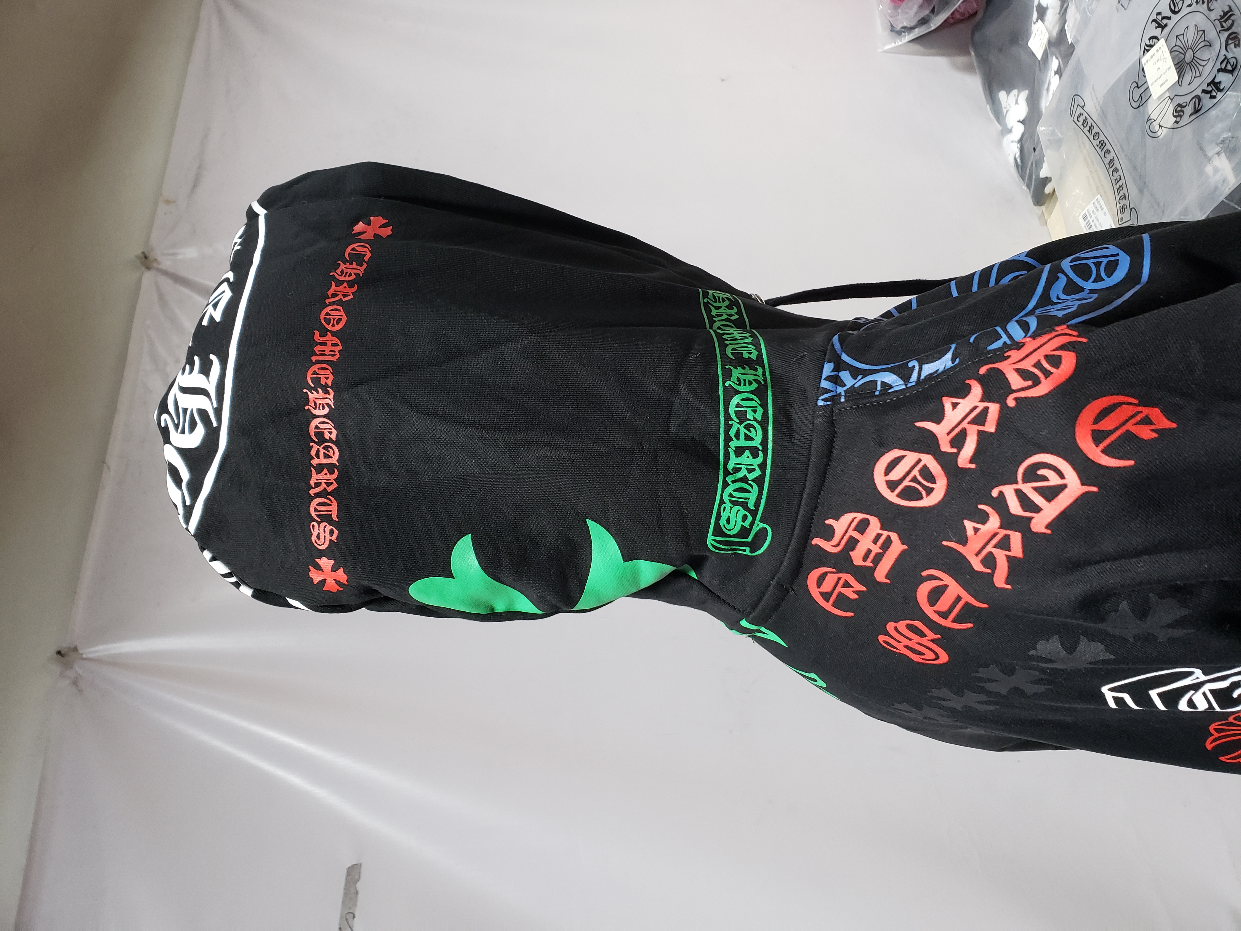 CHROME HEARTS Hoodie 8616 review Stockicks 03