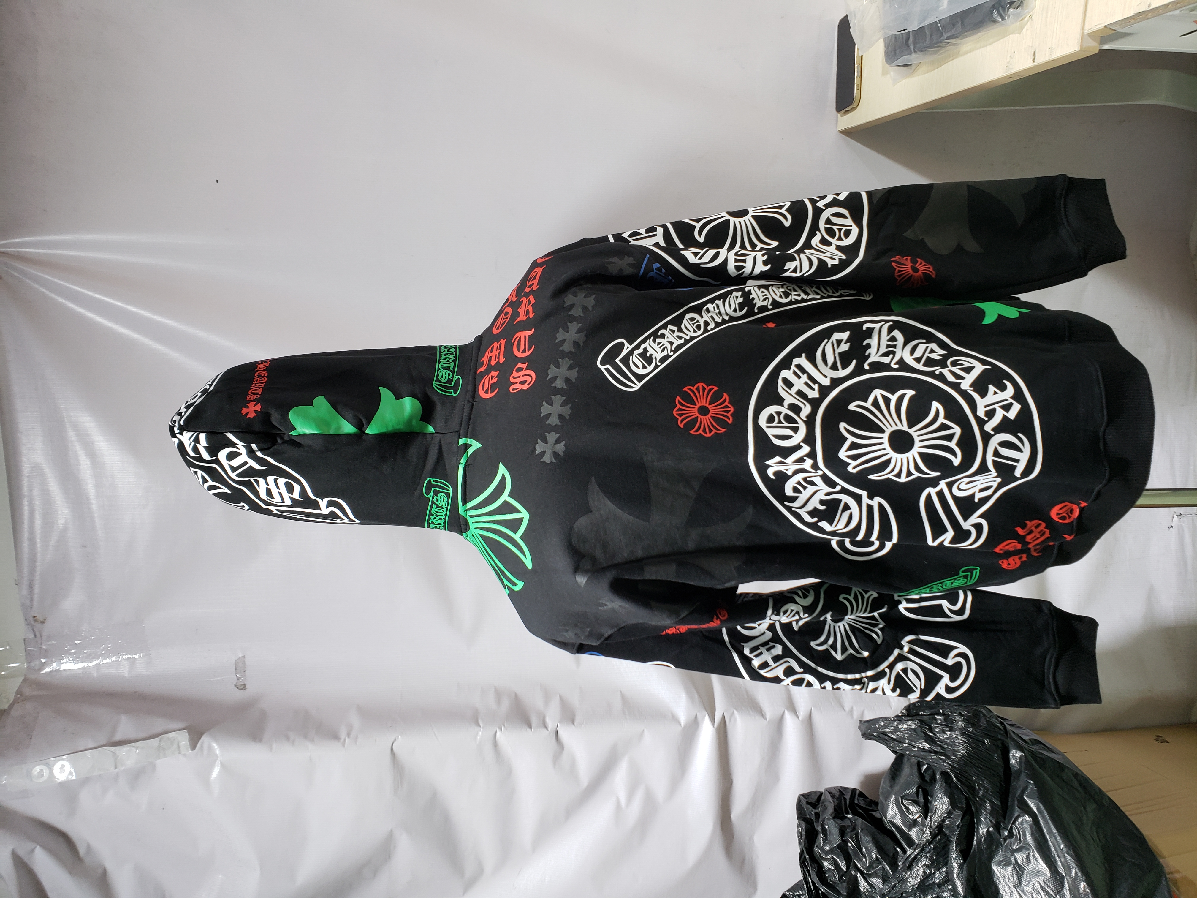 CHROME HEARTS Hoodie 8616 review Stockicks 04