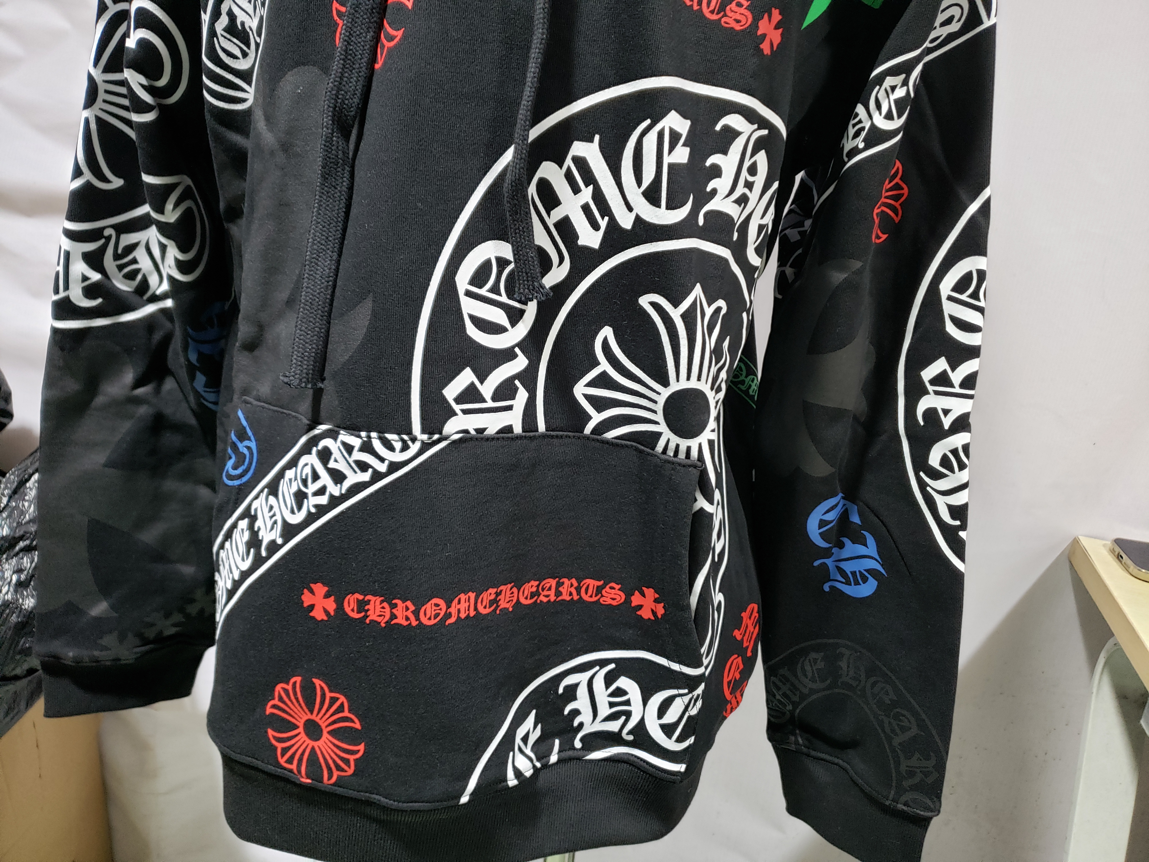 CHROME HEARTS Hoodie 8616 review Stockicks 02