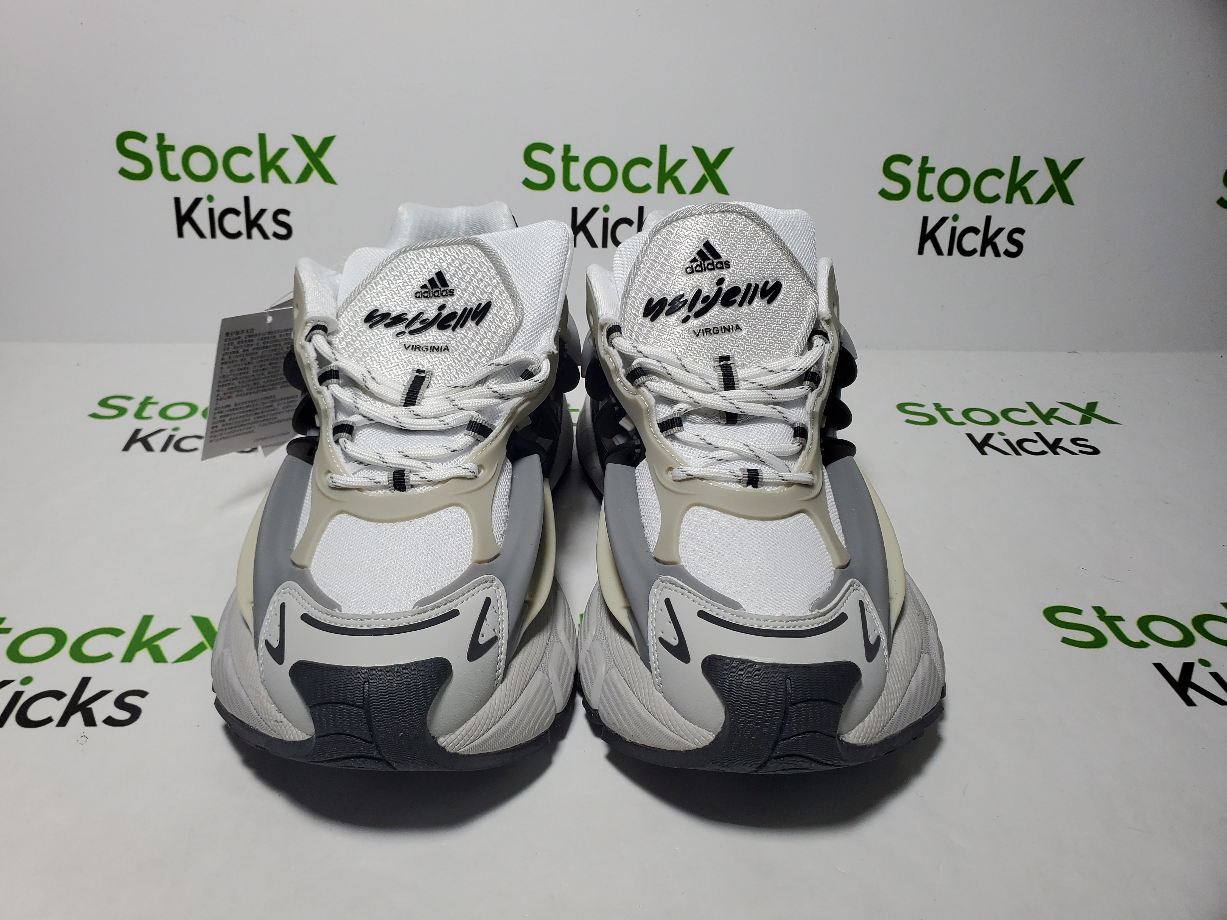 Adidas Adistar Jellyfish Pharrell Williams 'Solid Grey Black' JP9265 review Stockicks 03