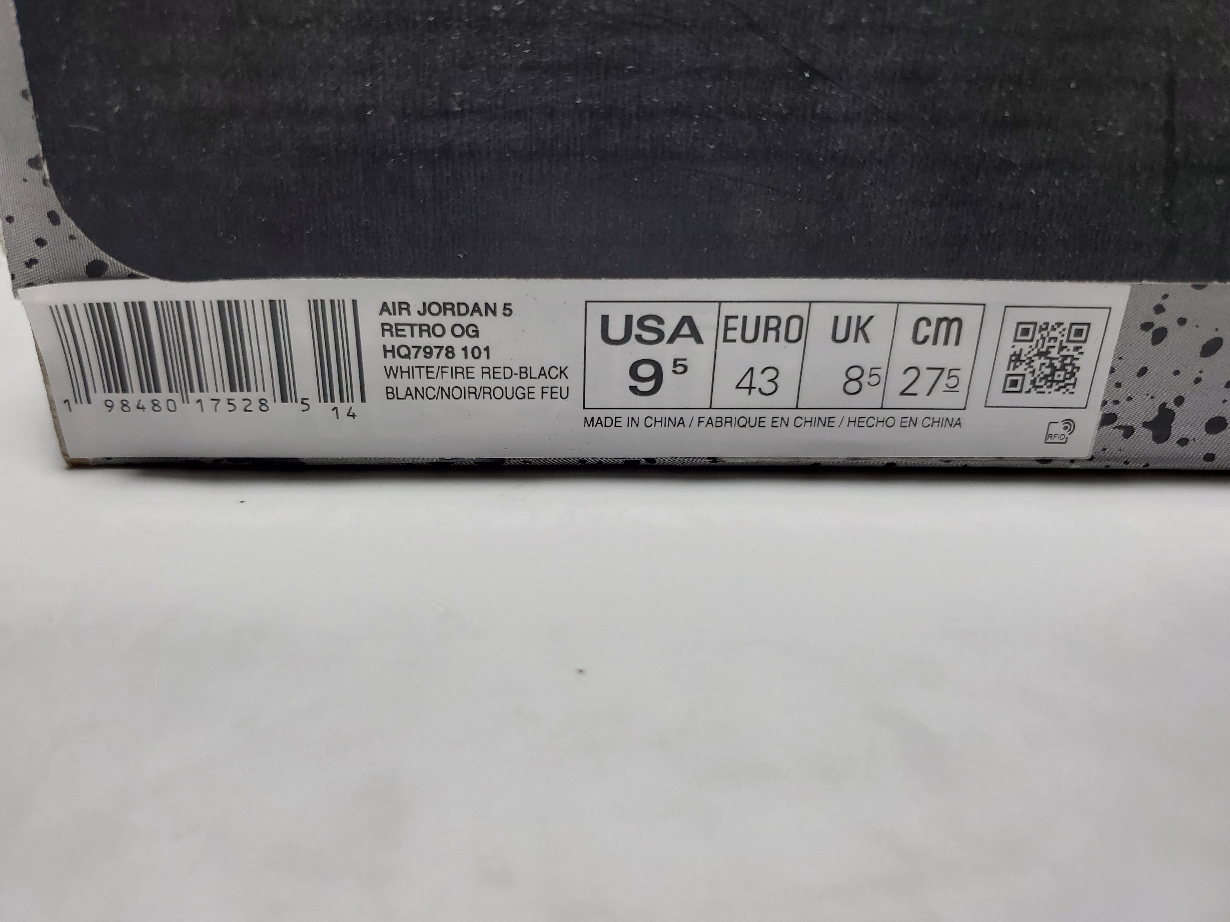 PK God Batch Air Jordan 5 Retro 'Fire Red' 2025 HQ7980-101 review Stockicks 00