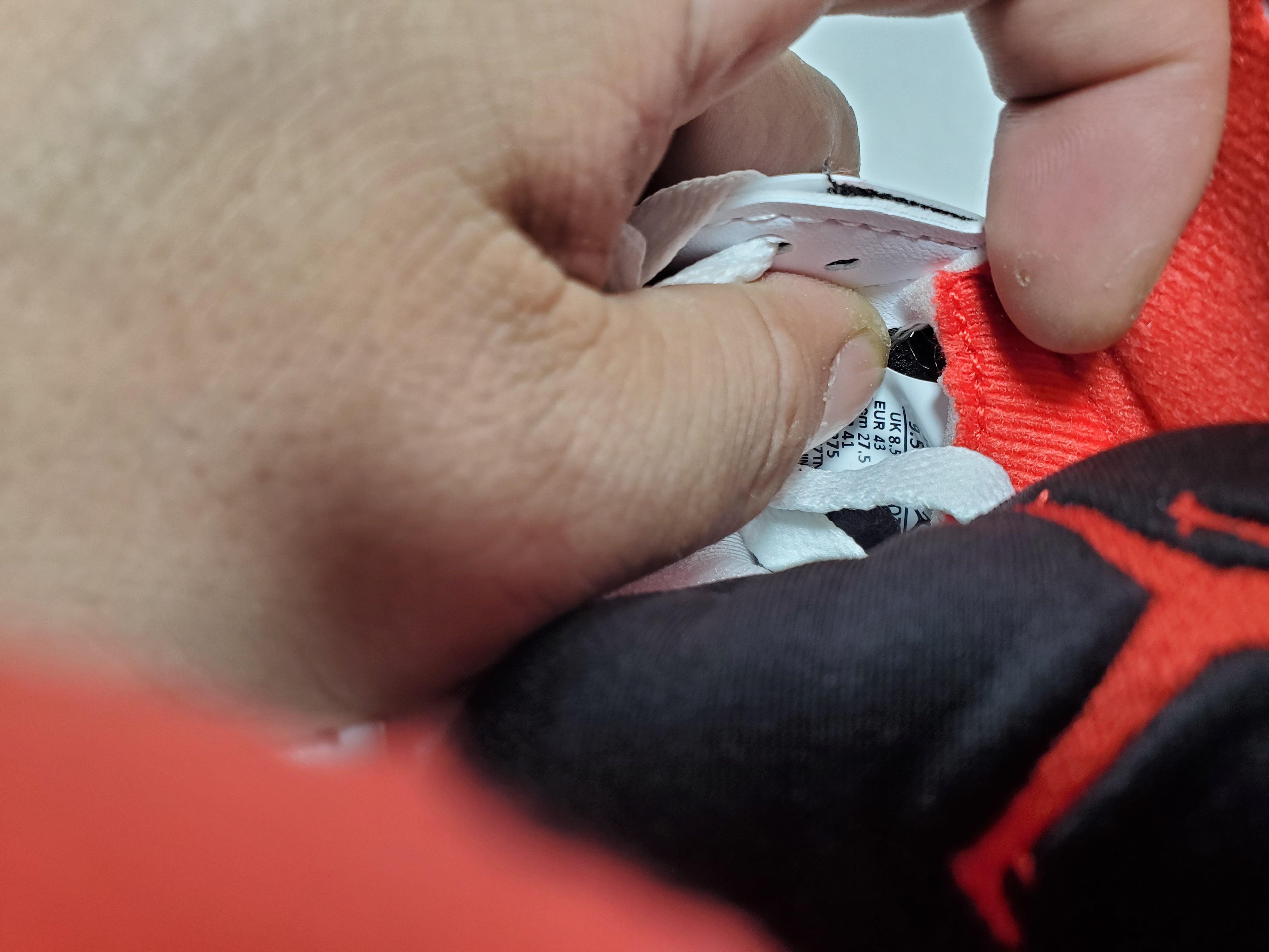 PK God Batch Air Jordan 5 Retro 'Fire Red' 2025 HQ7980-101 review Stockicks 06