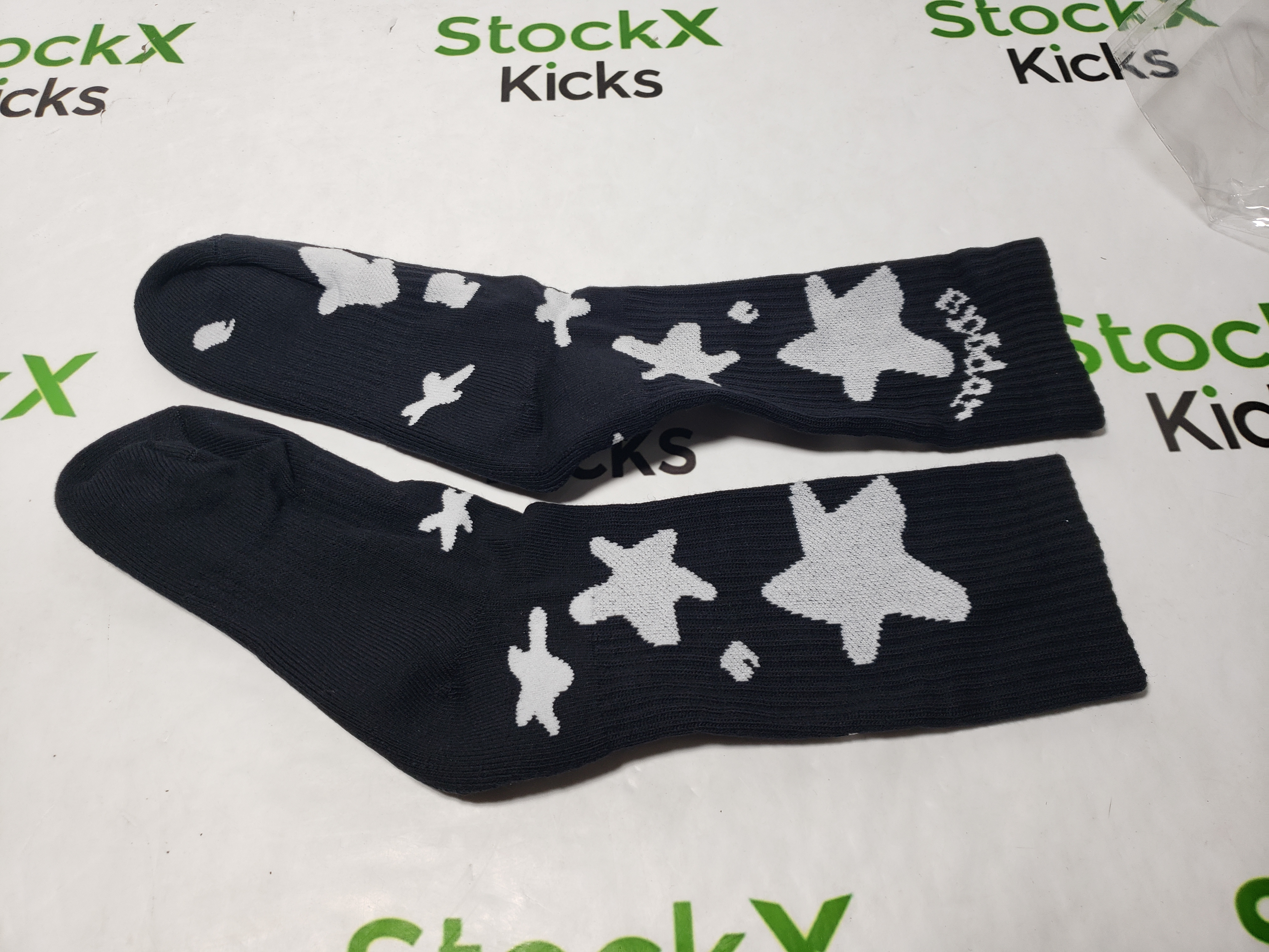 [Add One] Sp5der Socks White/ Black/ Orange/ Pink/ Green EG0719 review Stockicks 01