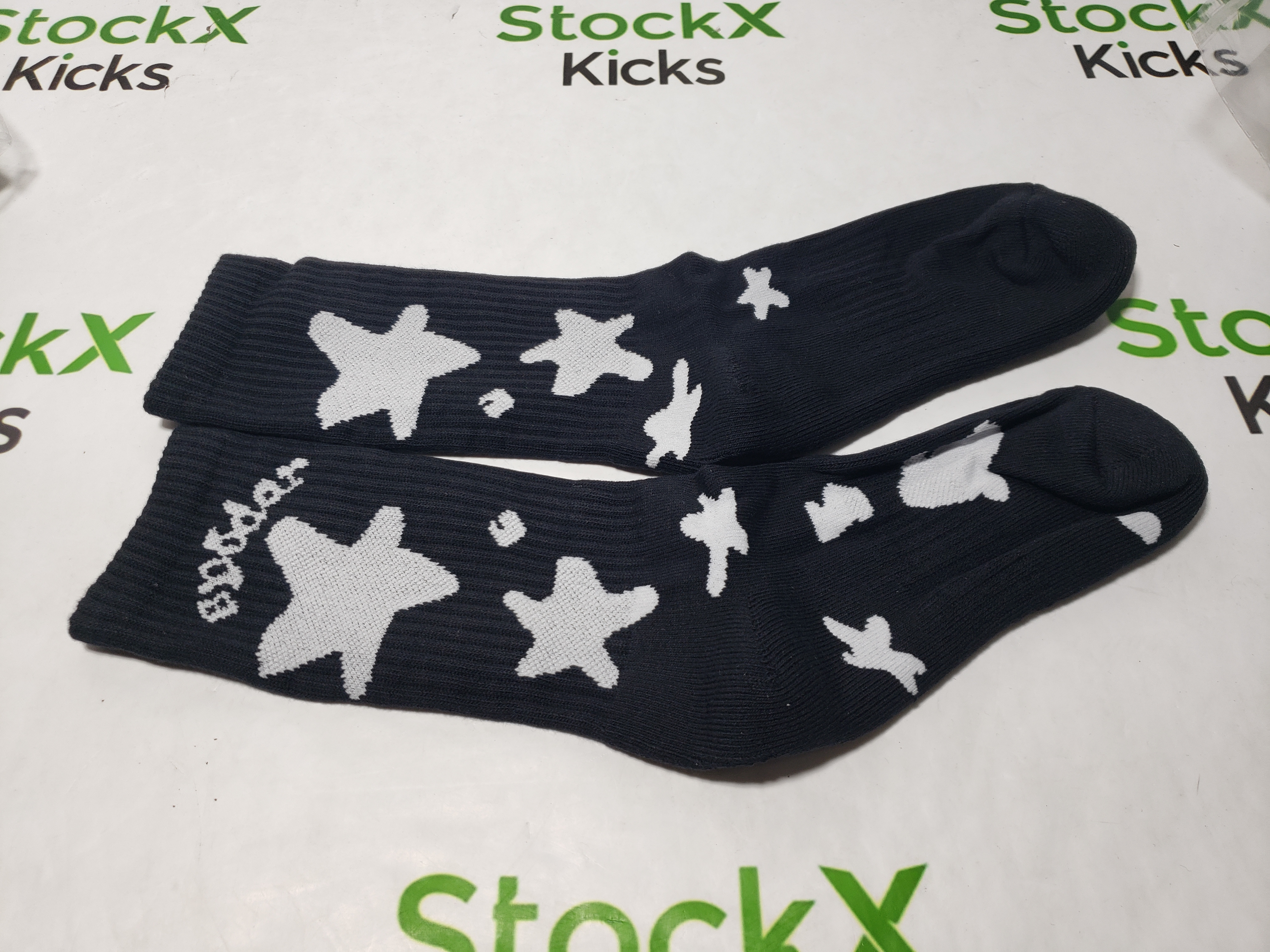 [Add One] Sp5der Socks White/ Black/ Orange/ Pink/ Green EG0719 review Stockicks 02