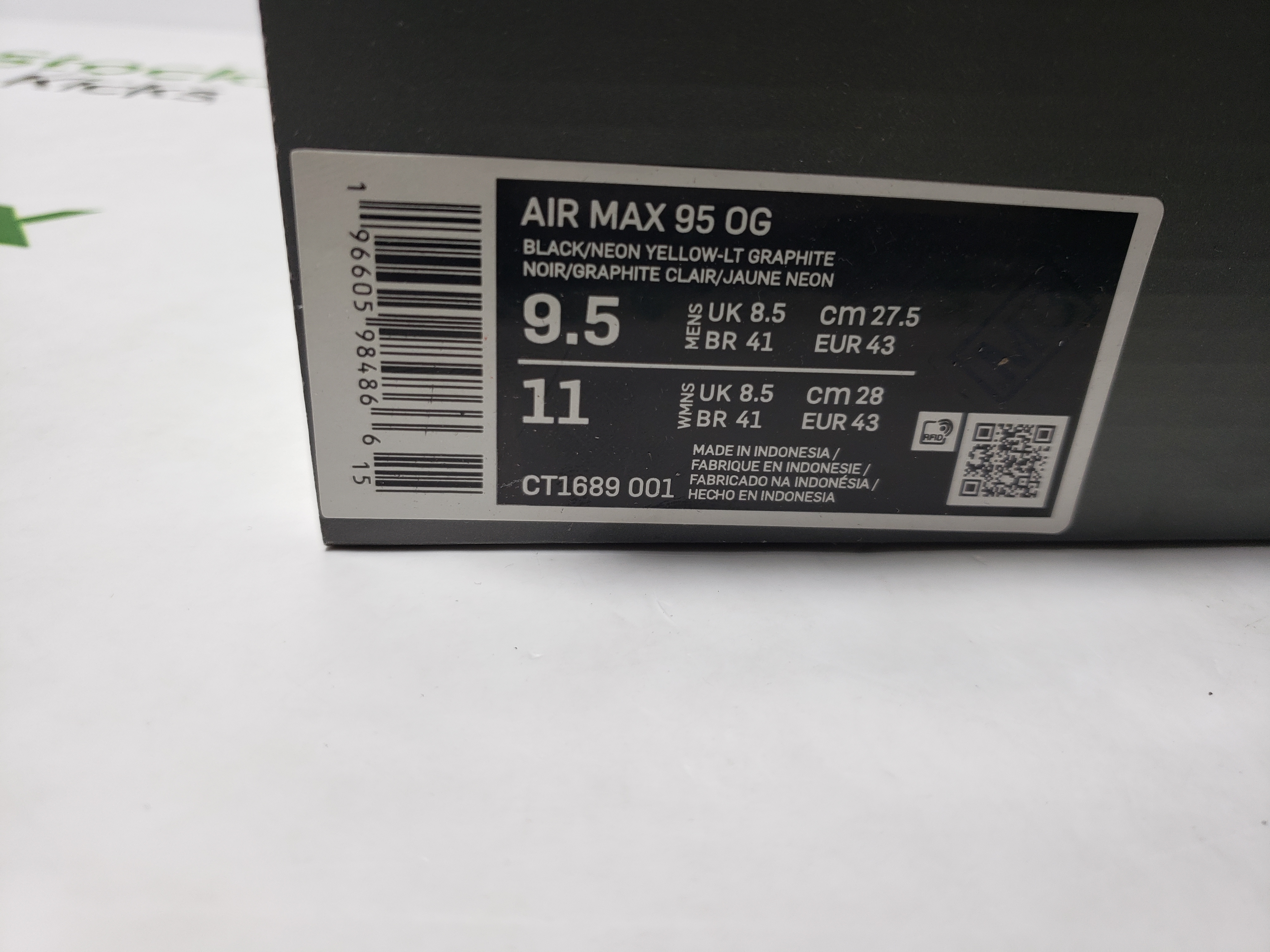 PK God Batch Nike Air Max 95 OG 'Neon' 2025 HM4740-001 review Stockicks 00